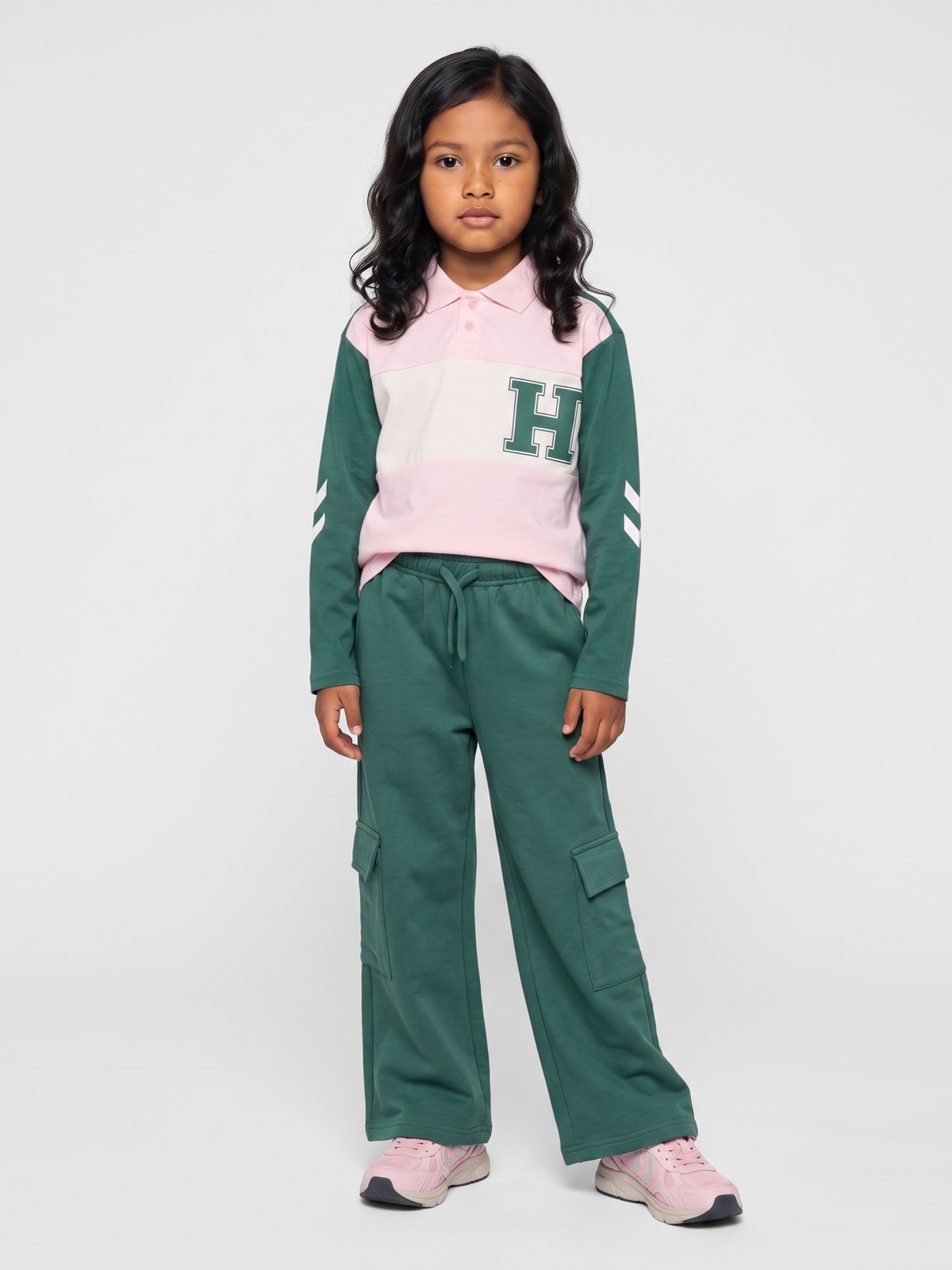 hmlROBIN JERSEY POLO L/S