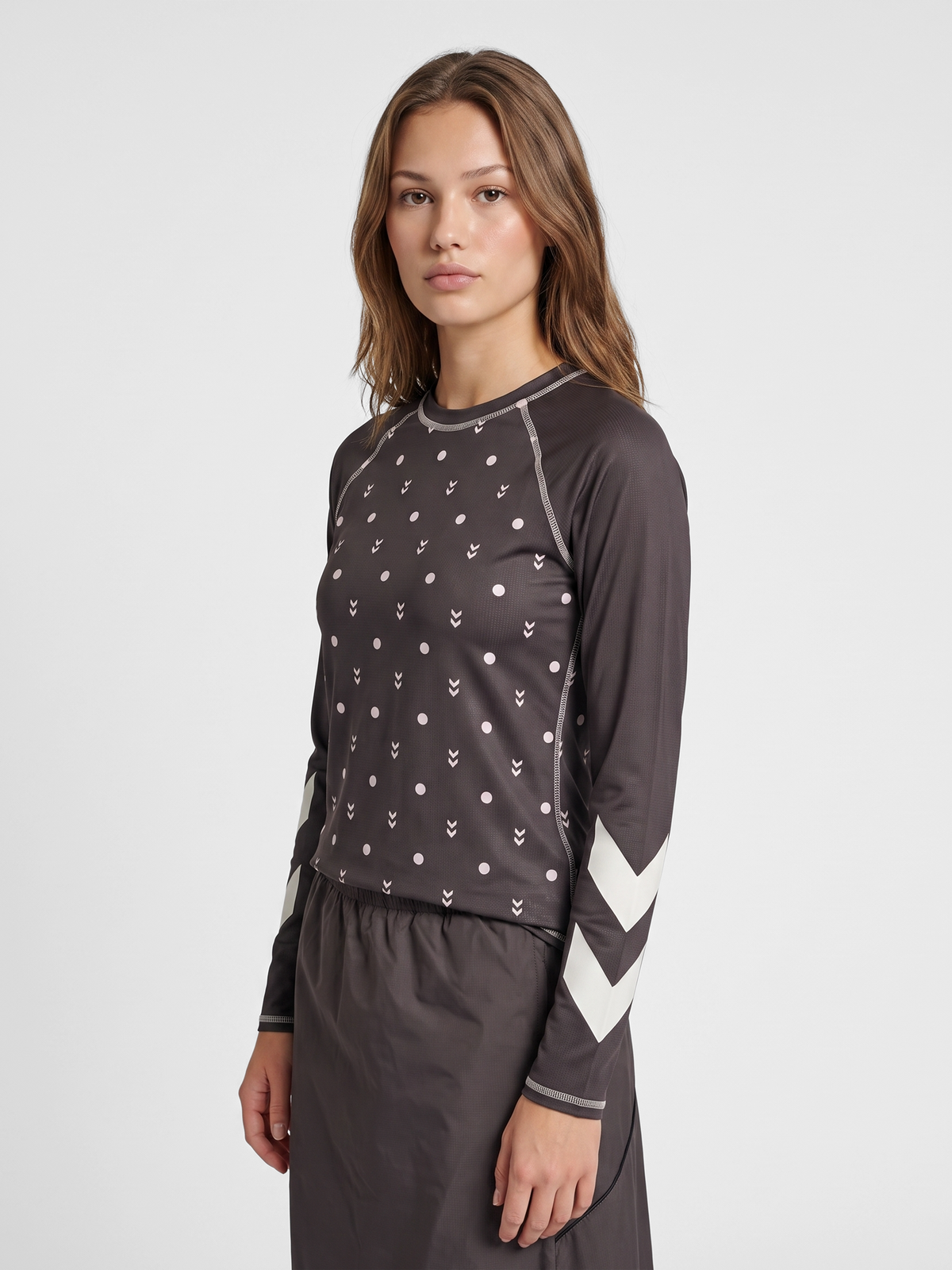 hmlI-D MESH T-SHIRT L/S