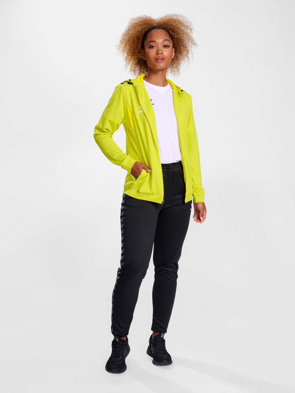 hmlAUTHENTIC PL ZIP HOODIE WOMAN