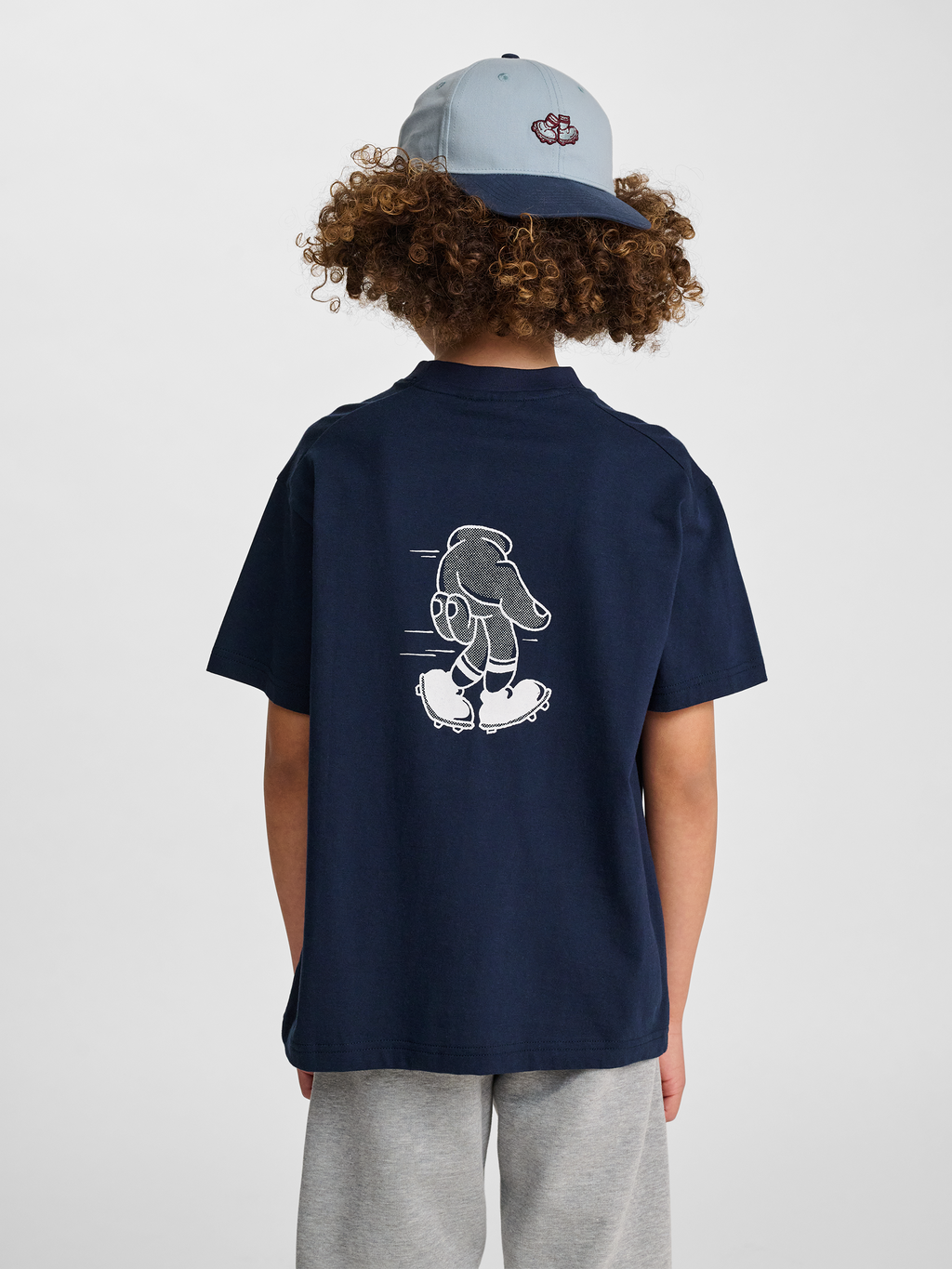 hmlLOOSE TEE S/S GRAPHIC JUNIOR