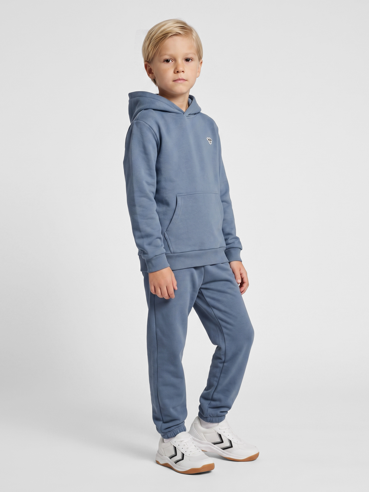 hmlJR LOOSE HOODIE BEE
