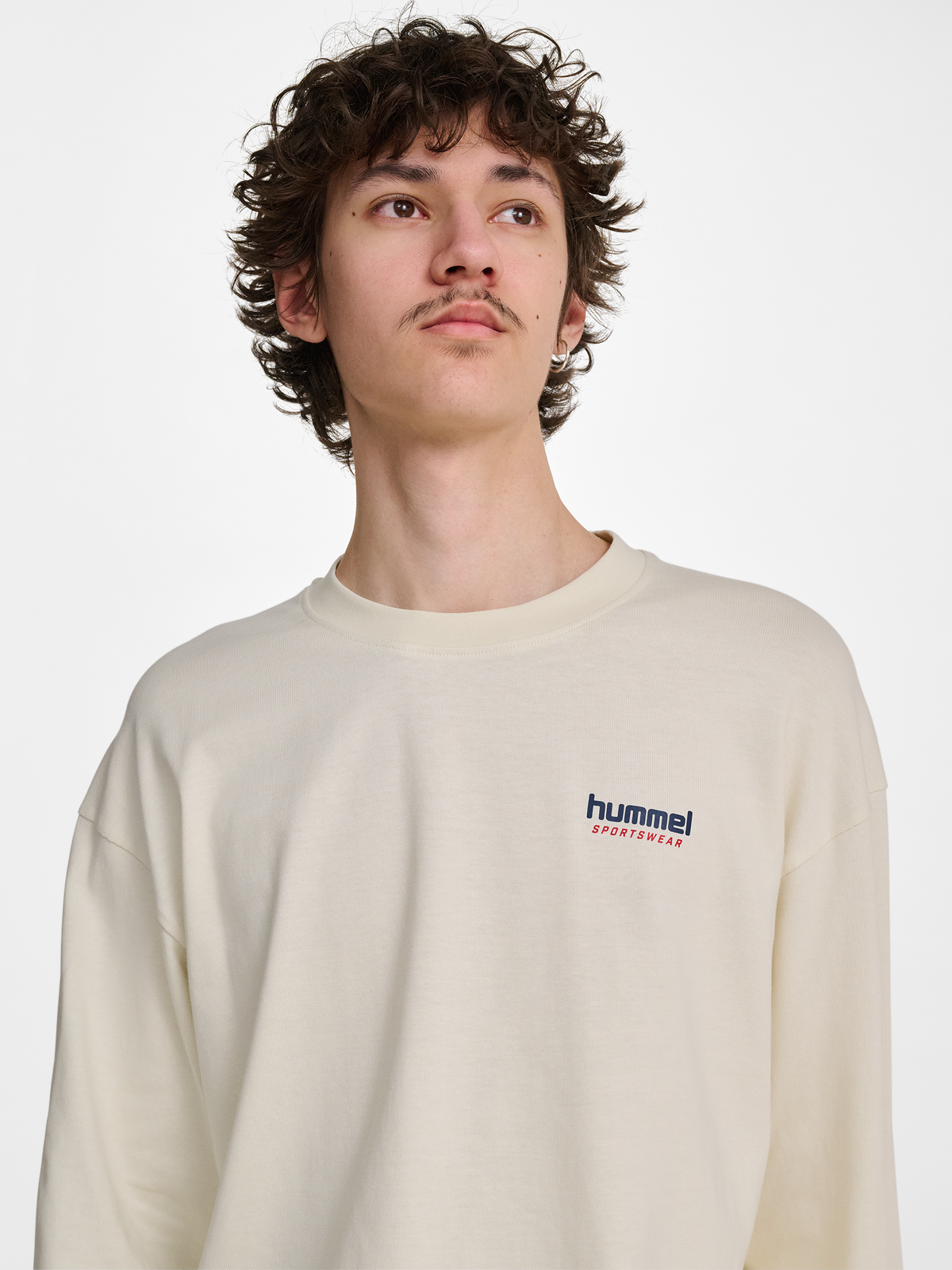 hmlLOOSE T-SHIRT L/S SW
