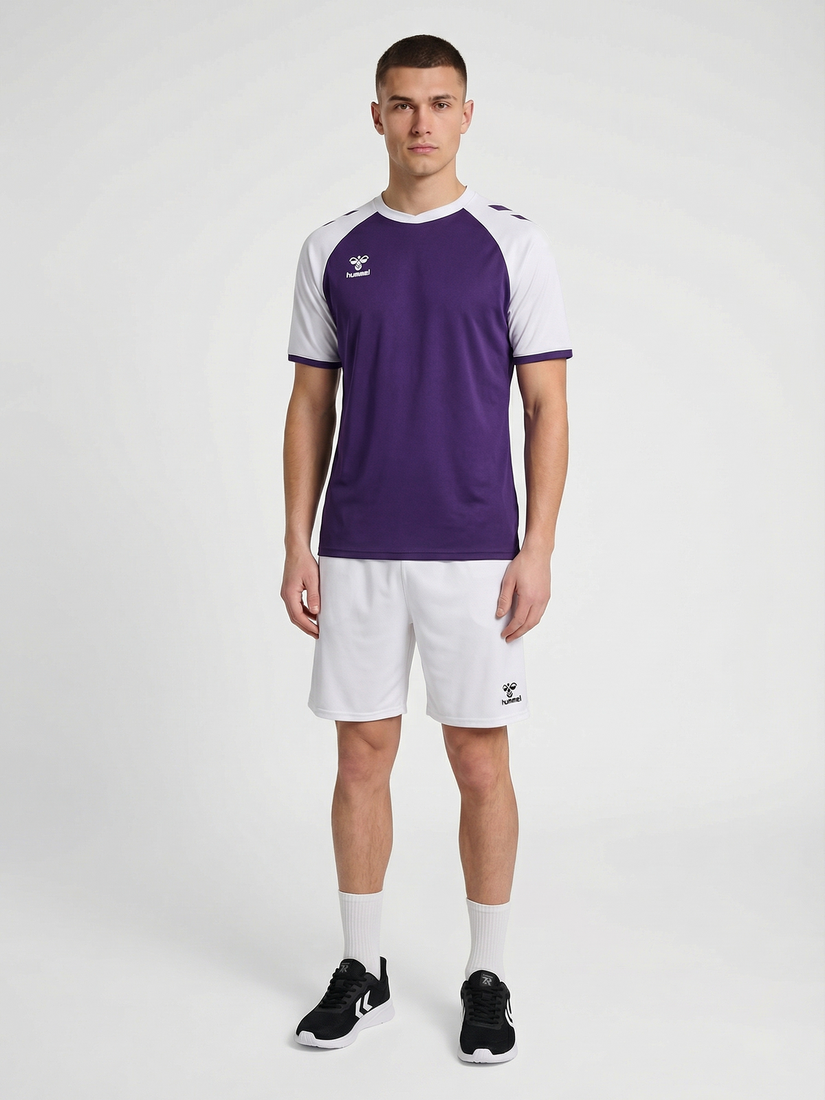 hummel MATCH LEAGUE JERSEY S/S - ACAI/WHITE | hummel.net hummel MATCH LEAGUE JERSEY S/S - ACAI/WHITE | hummel.net