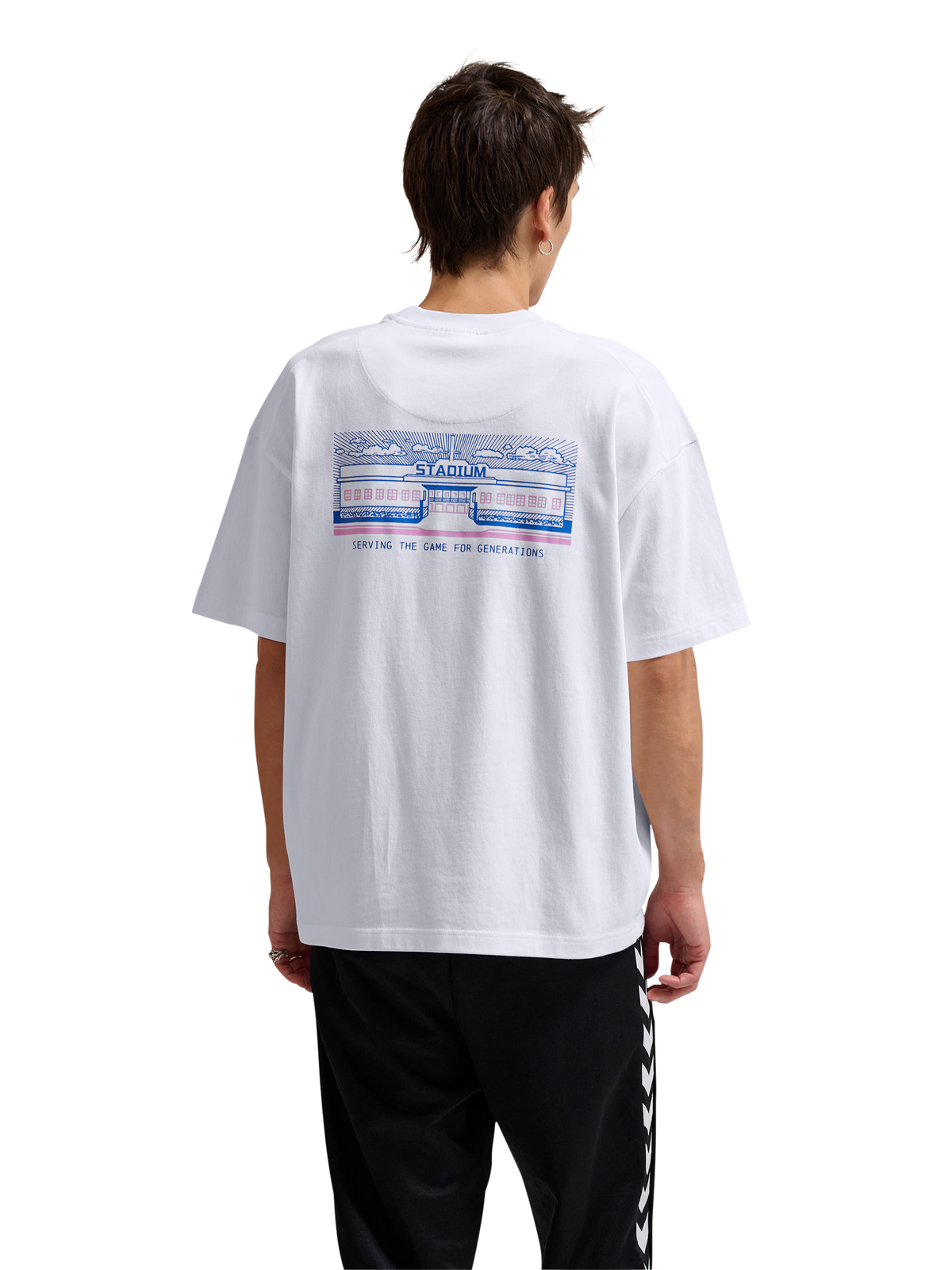 hmlLOOSE T-SHIRT S/S SW STADIUM