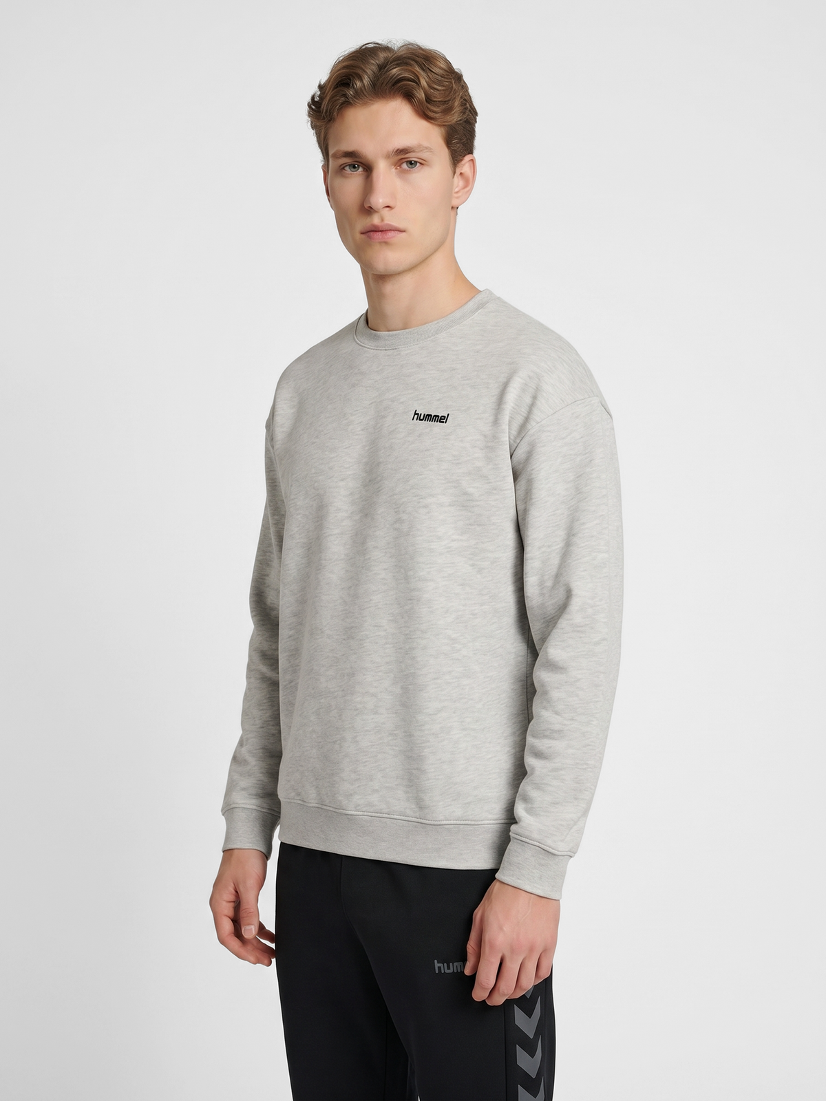 hmlKEEPER GRAPHIC CREWNECK