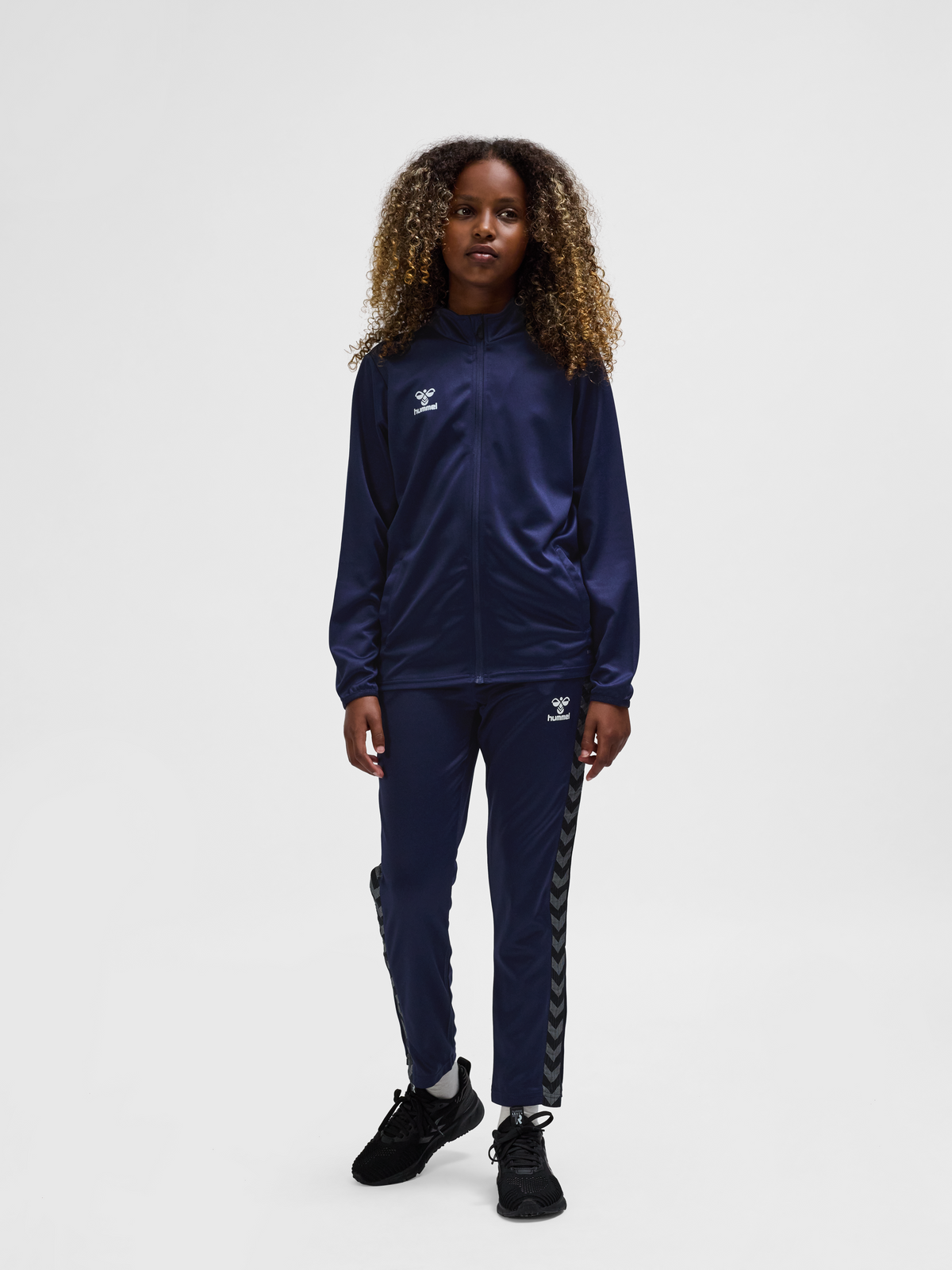 hmlESSENTIAL TRACK JACKET KIDS