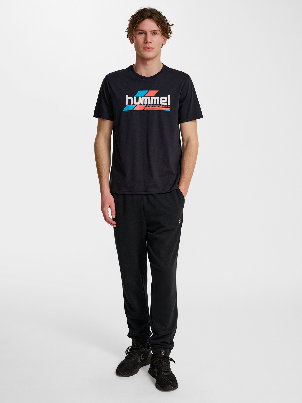 hmlPULSE GRAPHIC T-SHIRT S/S