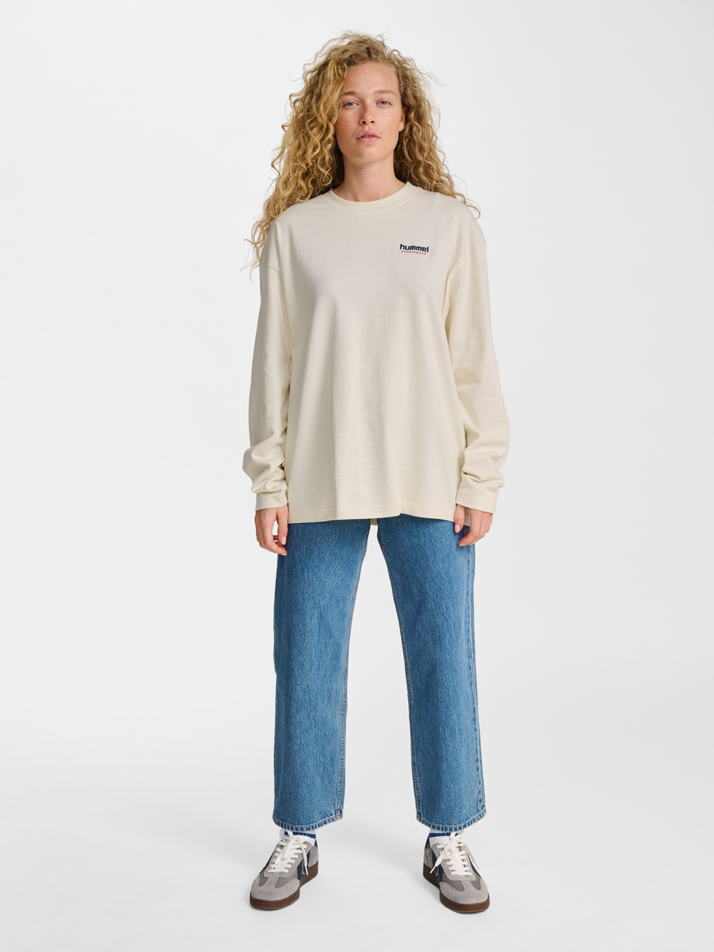 hmlLOOSE T-SHIRT L/S SW