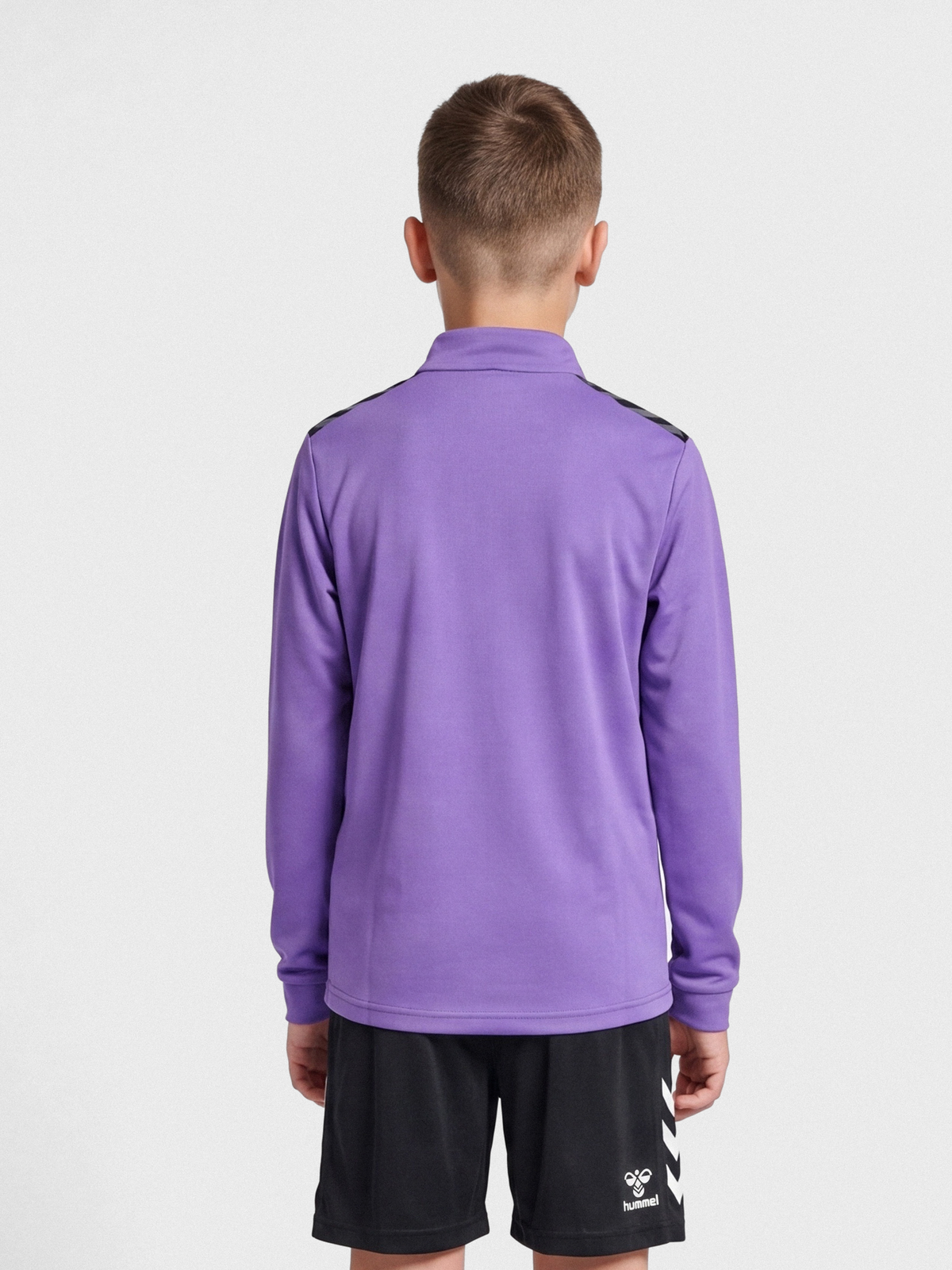 hmlAUTHENTIC HALF ZIP SWEAT KIDS