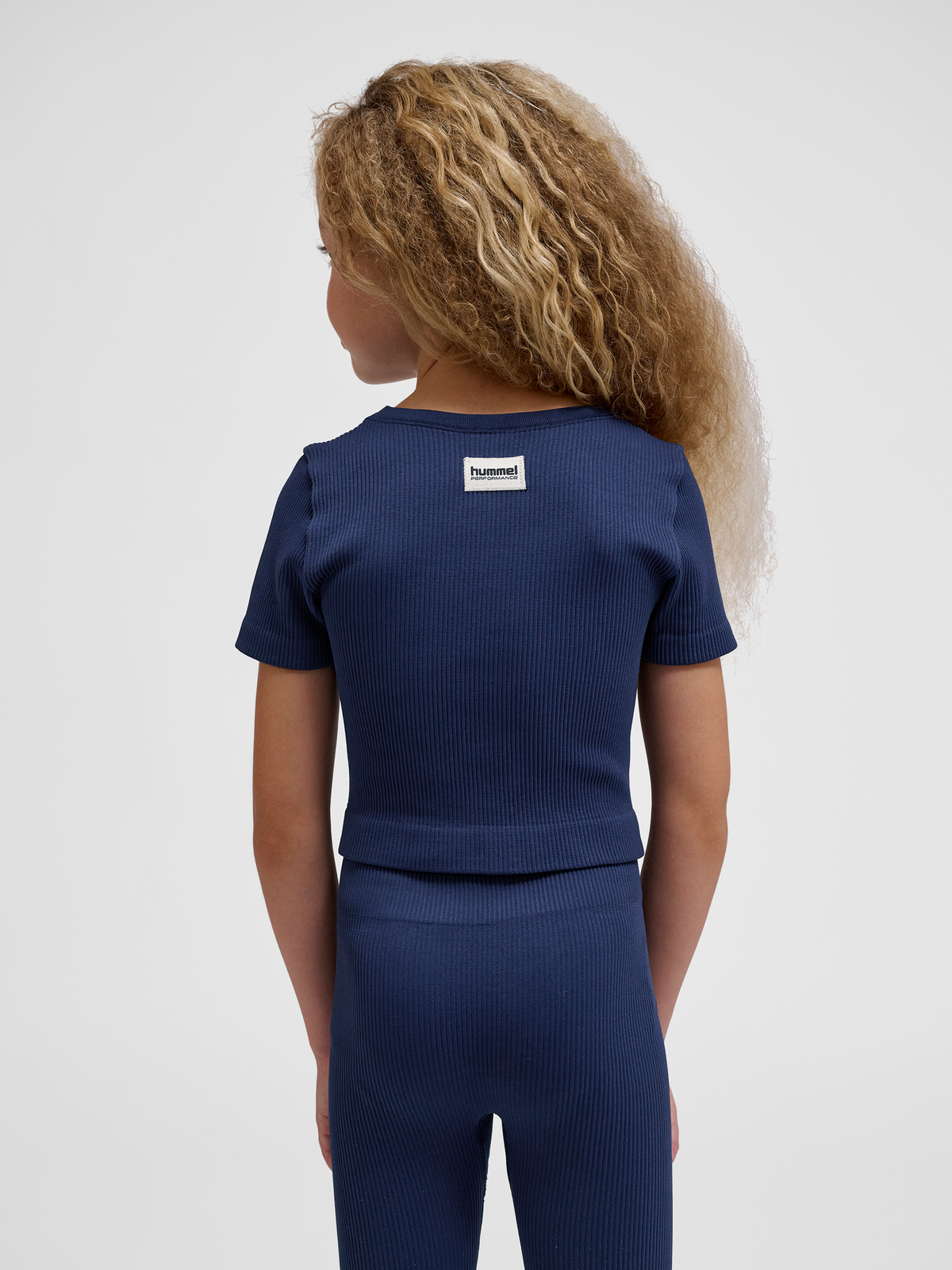 hmlJR SEAMLESS RIB T-SHIRT S/S