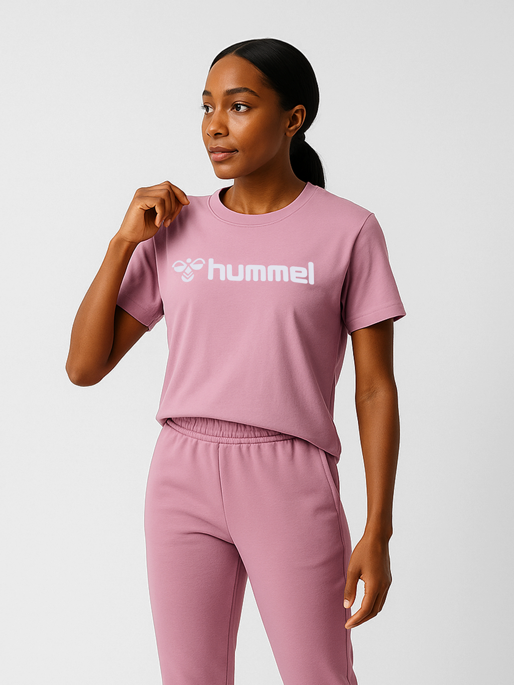 hmlMOVER COTTON T-SHIRT S/S WOMAN