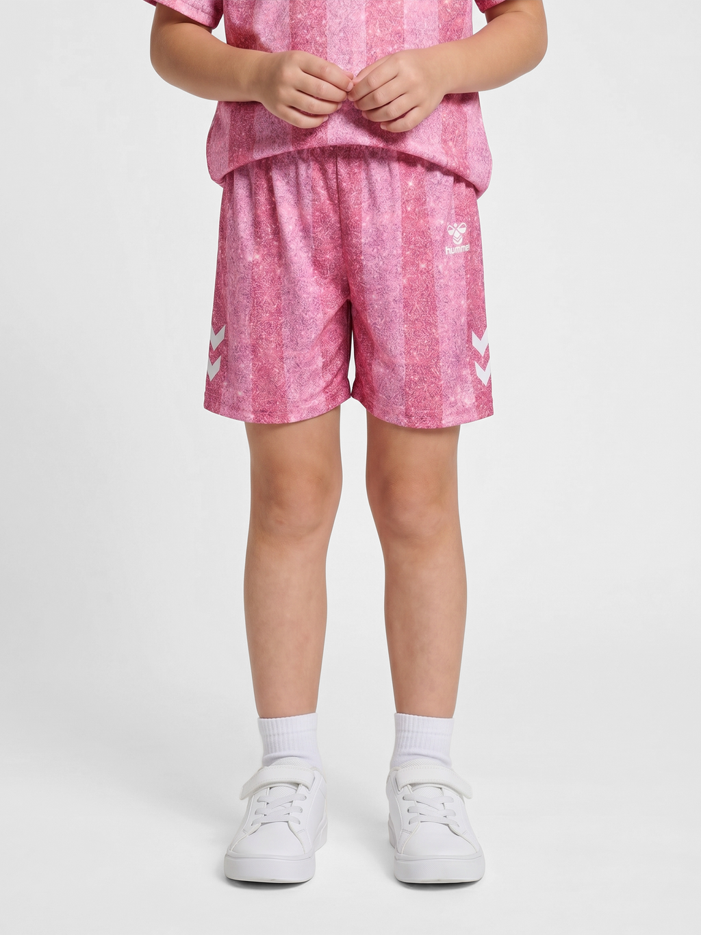 hmlSHIMMER SHORTS