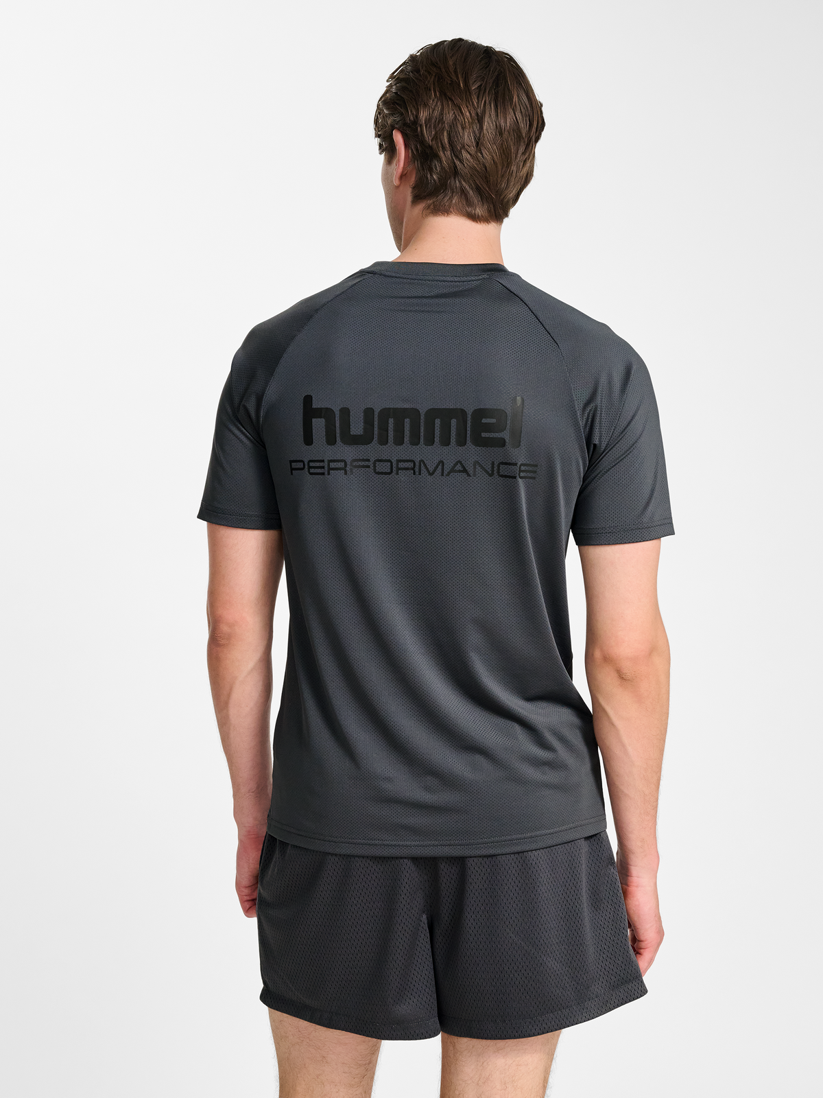 hmlPULSE MESH T-SHIRT S/S