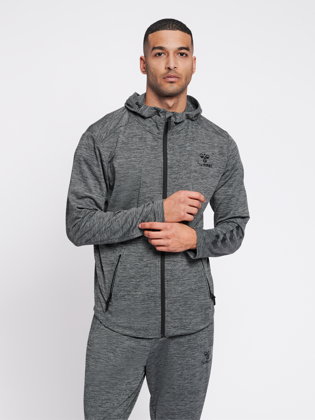 hmlASTON ZIP HOODIE