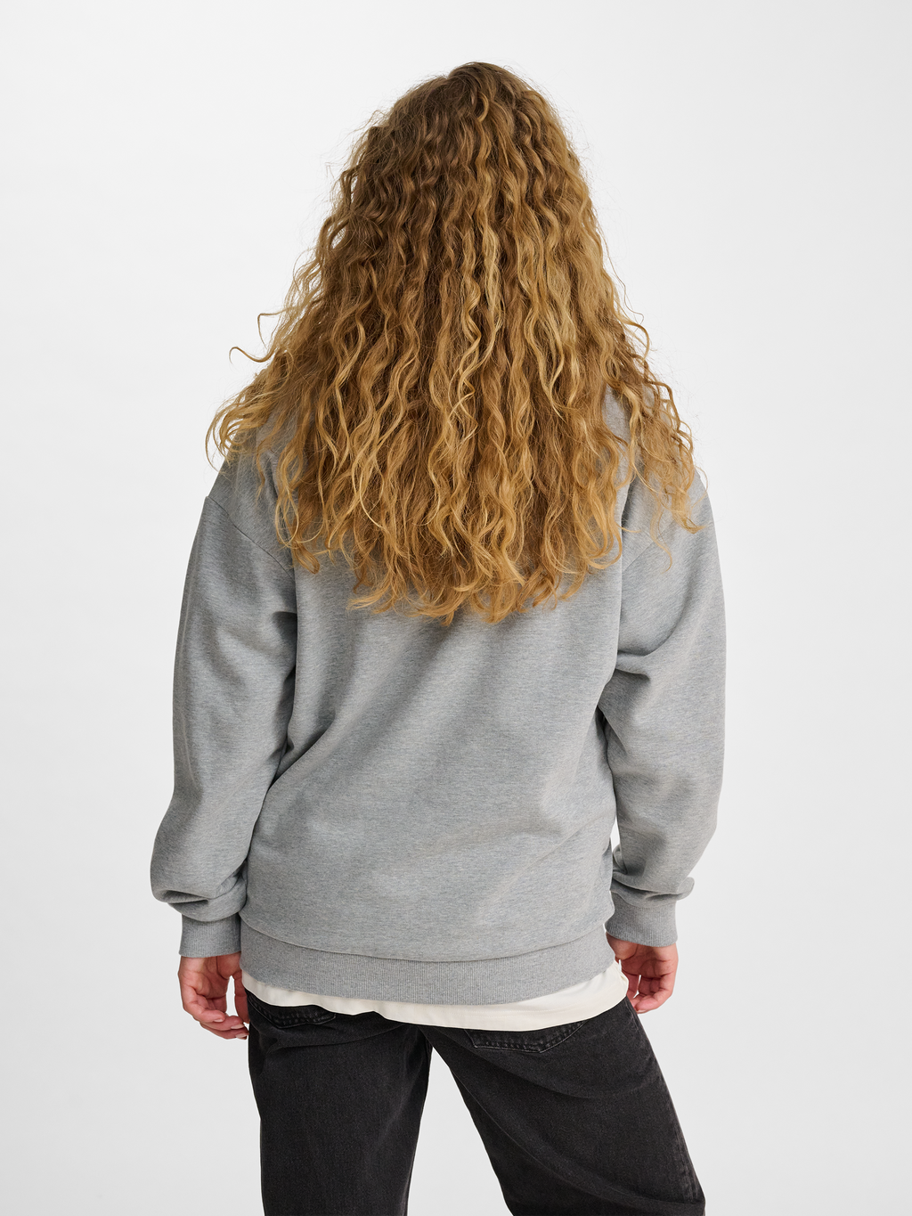 hmlLOOSE CREWNECK CLUB SPORTSWEAR