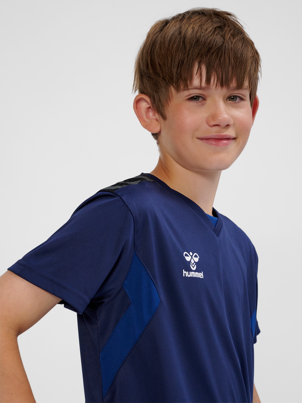 hmlAUTHENTIC PL JERSEY S/S KIDS