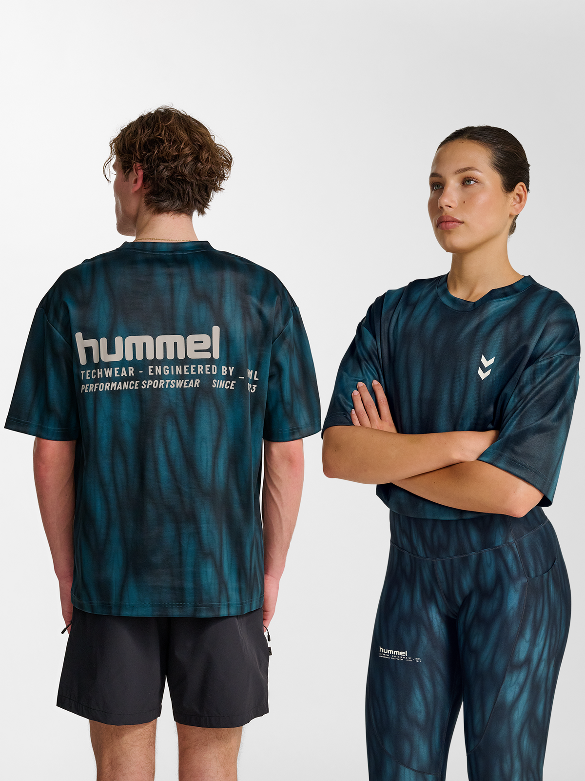 hmlHIIT AOP LOOSE T-SHIRT S/S