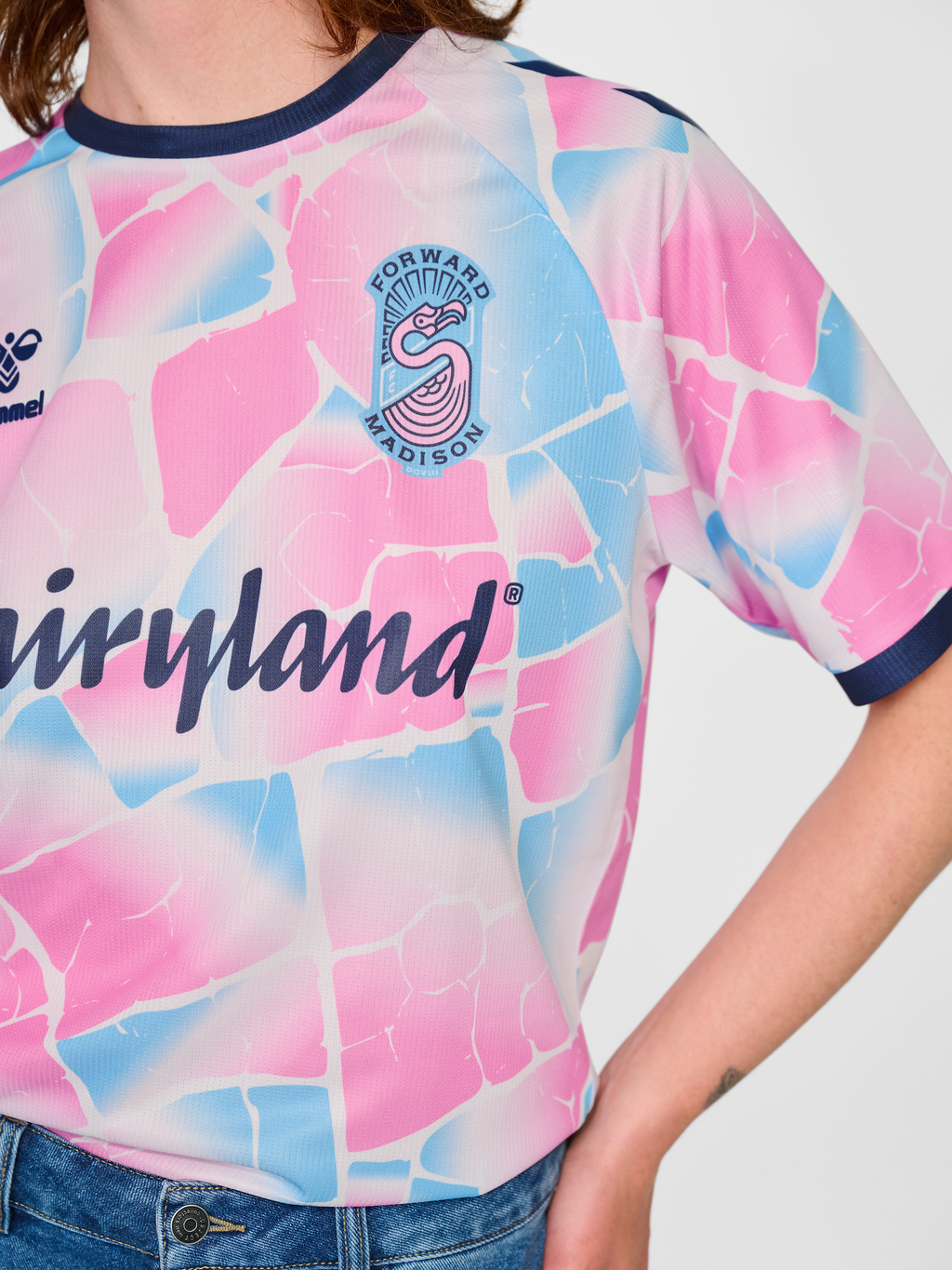 F MADISON 25 AWAY JERSEY S/S