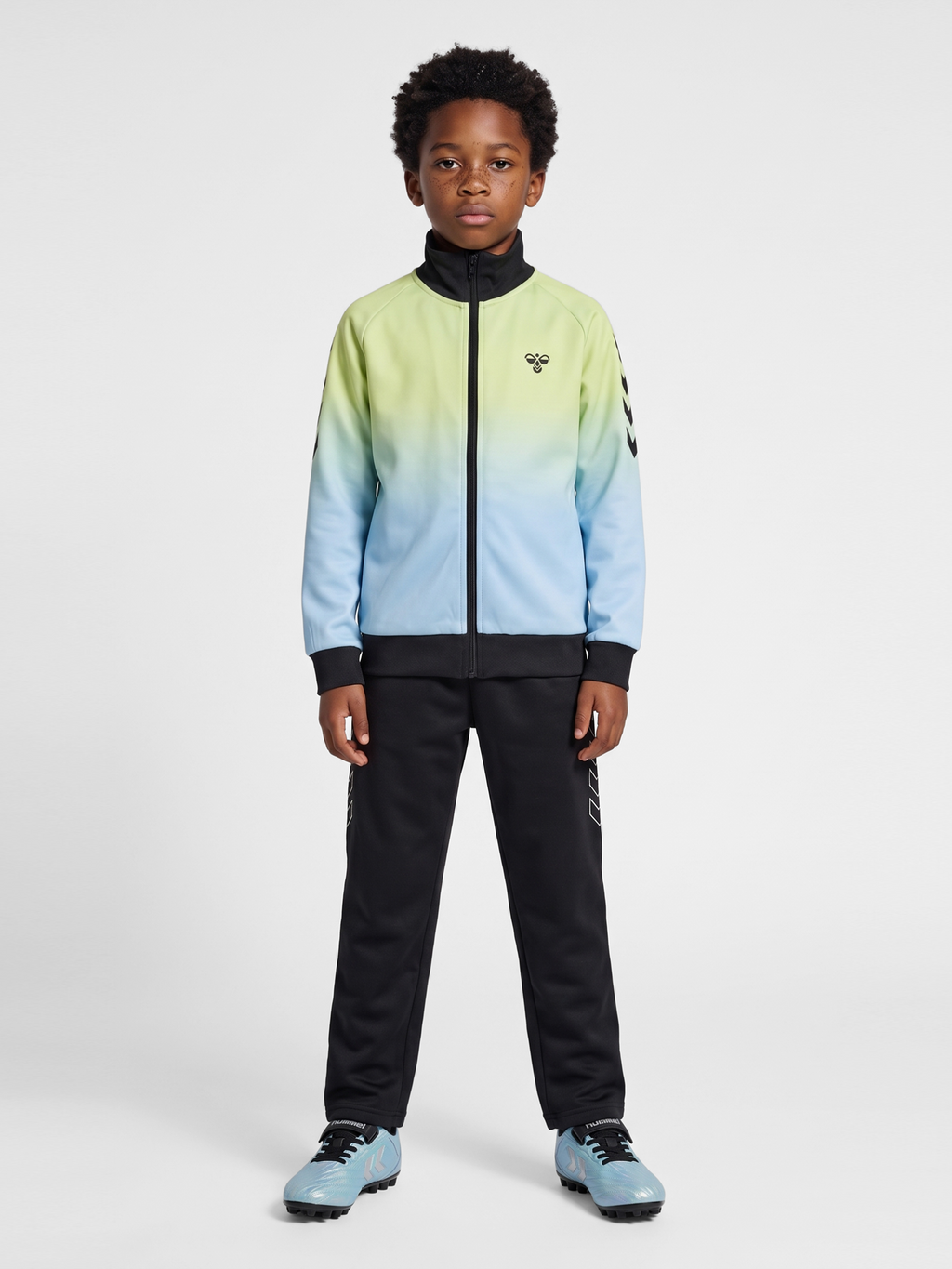 hmlJR GRADIENT TRACK SUIT