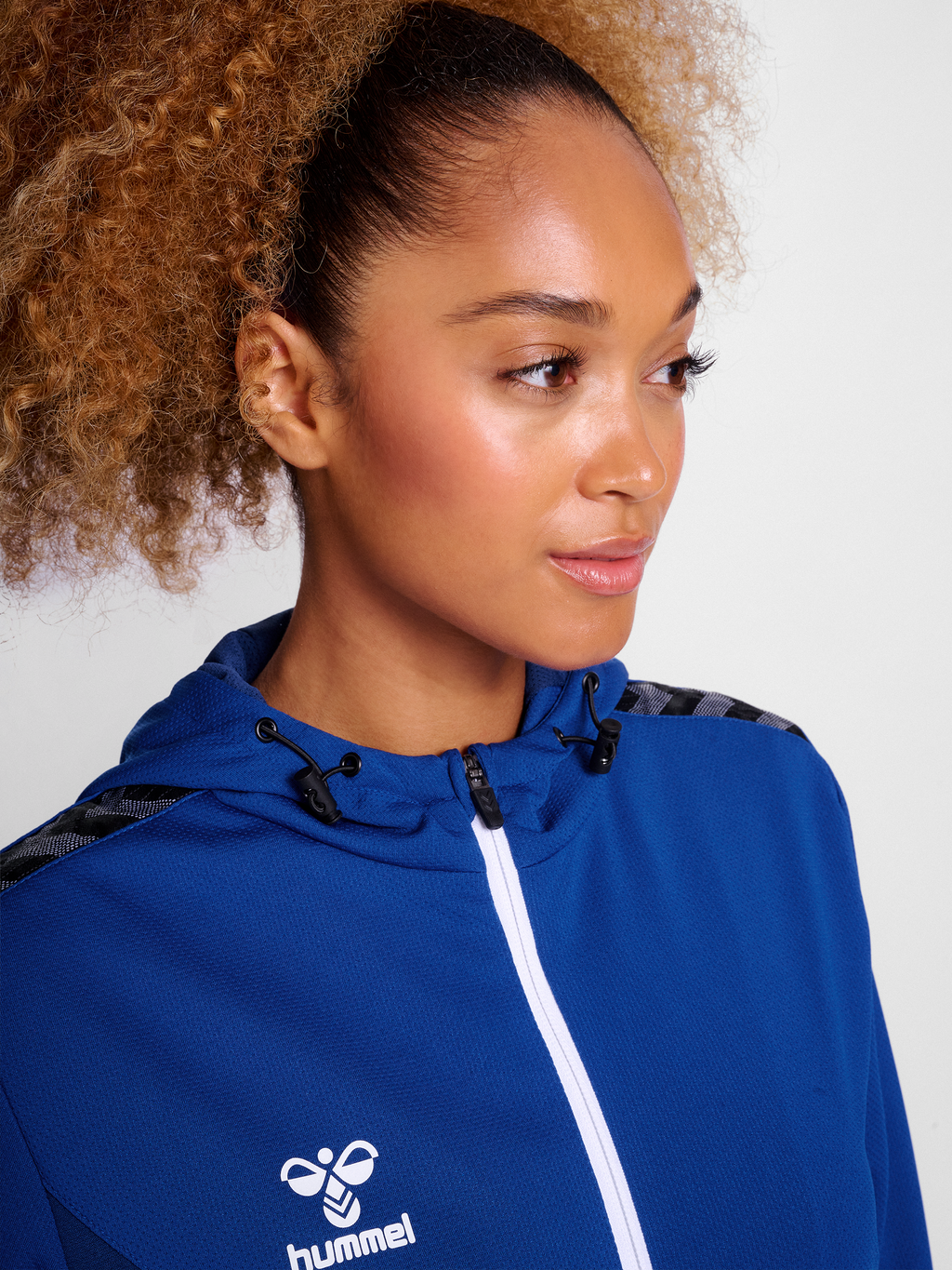 hmlAUTHENTIC PL ZIP HOODIE WOMAN