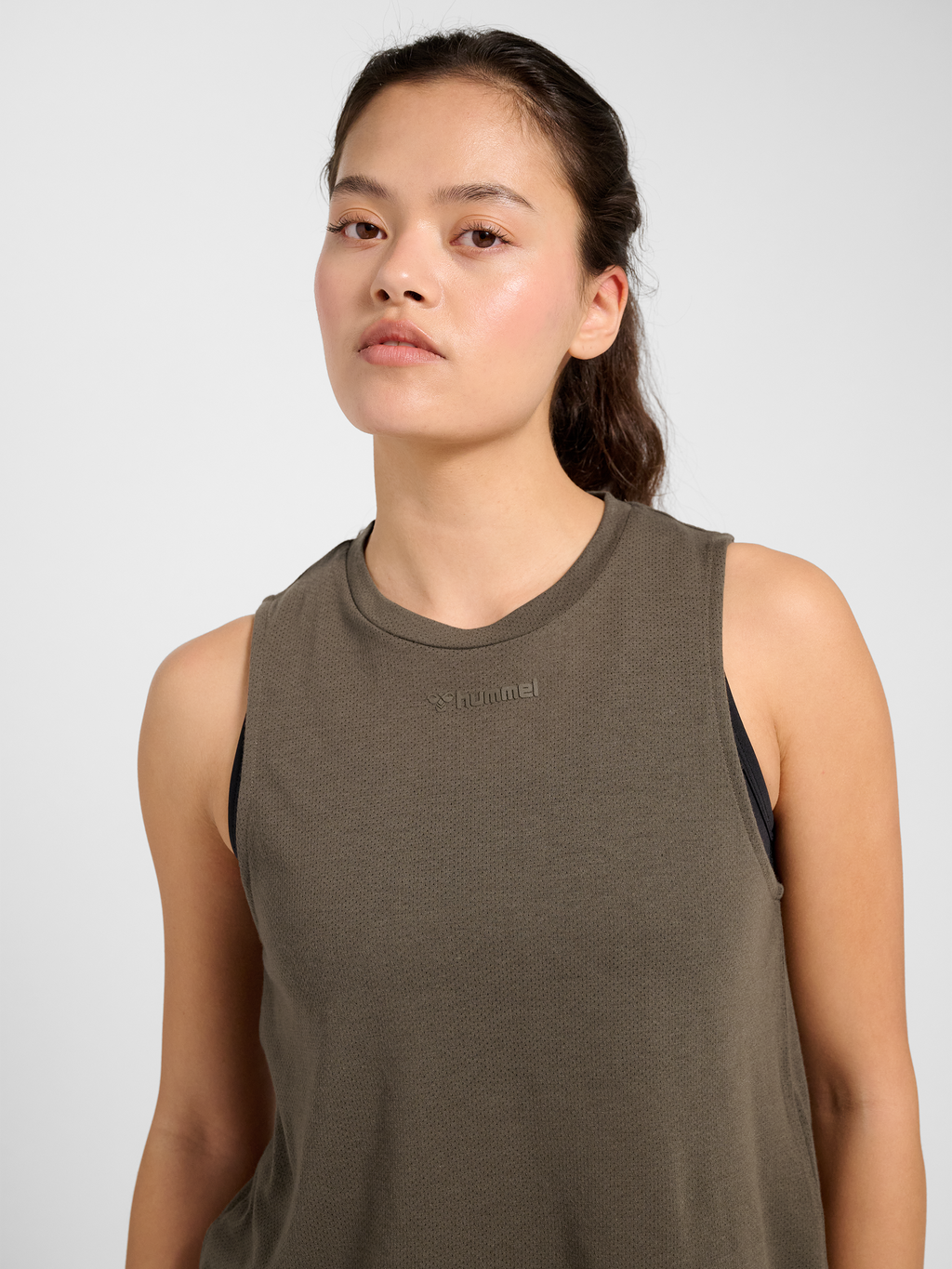 hmlMT VANJA SHORT MUSCLE TANKTOP
