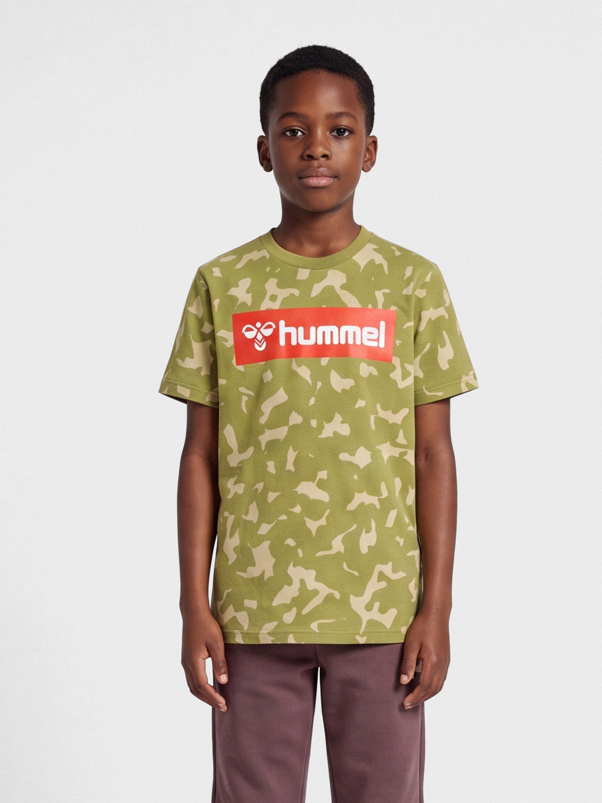 hmlRUSH AOP T-SHIRT S/S