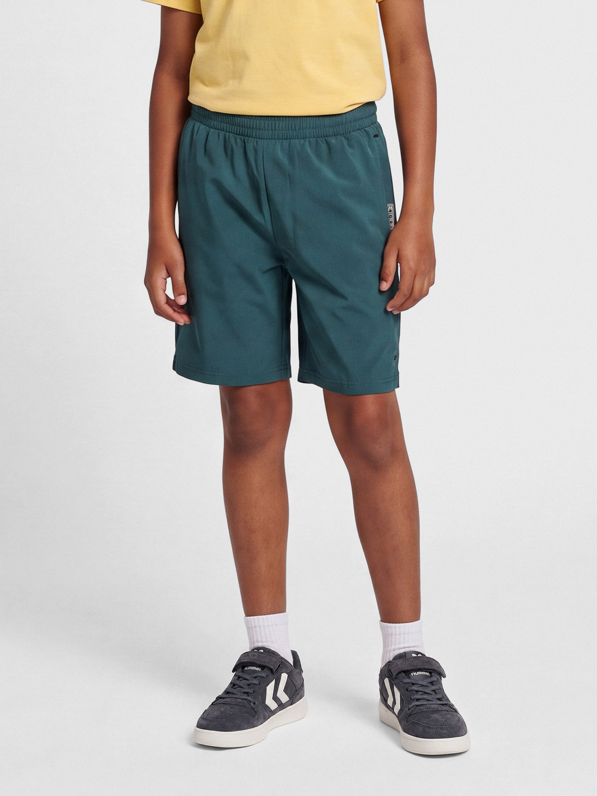 hmlMOVE GRID WOVEN SHORTS KIDS