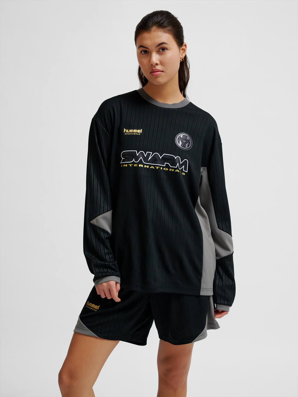 hmlLOOSE FB JERSEY L/S TOPSCORER