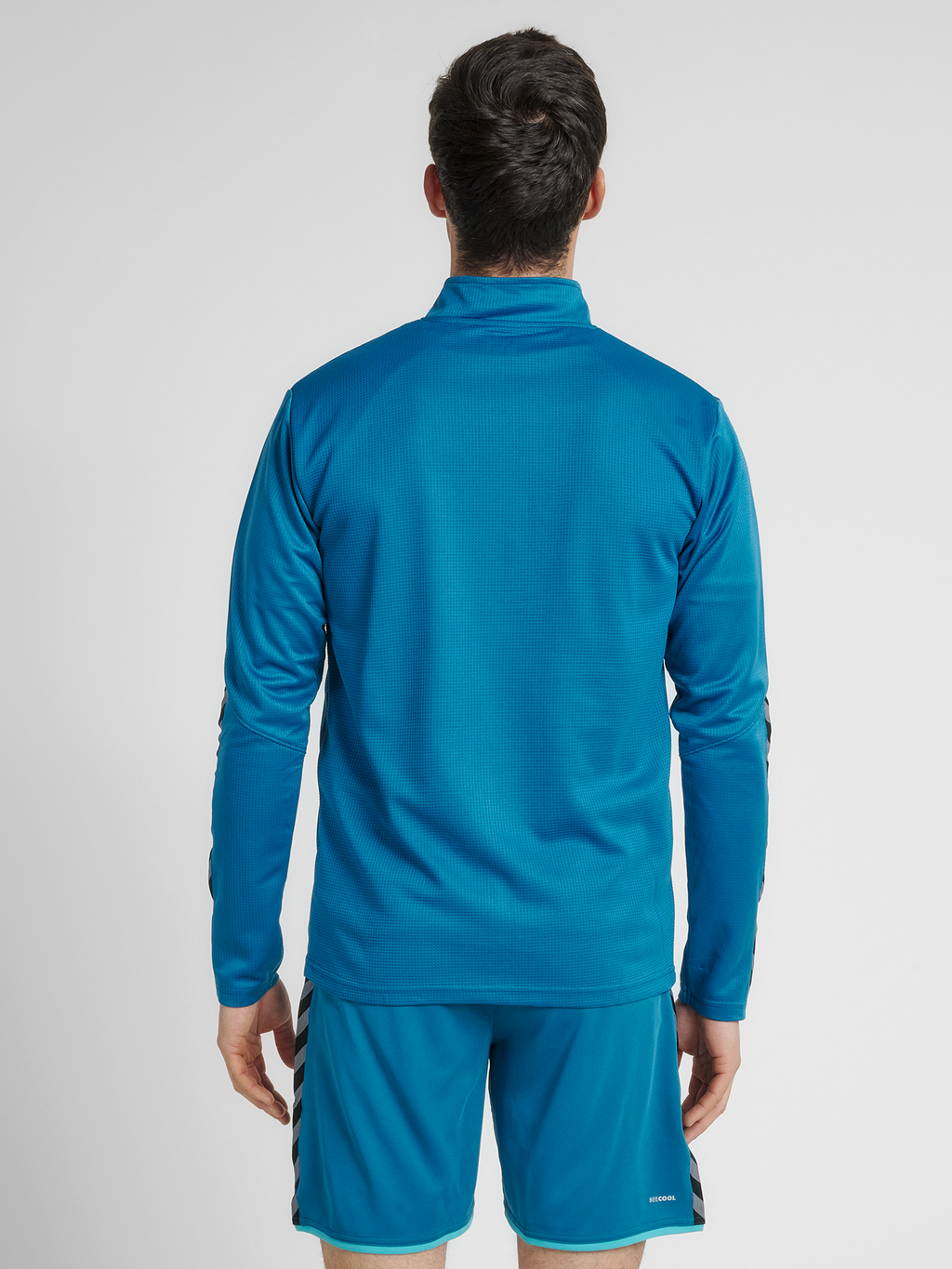 hmlAUTHENTIC HALF ZIP SWEATSHIRT