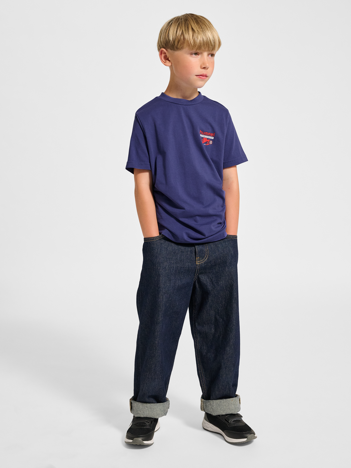 hmlJR REG T-SHIRT S/S RUNNER 2-PACK
