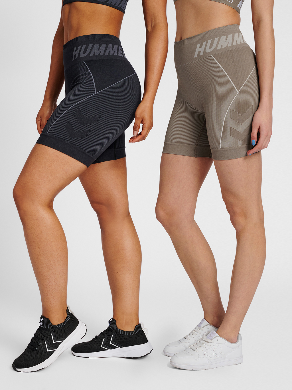 hmlTE CHRISTEL 2-PACK SEAML SHORTS