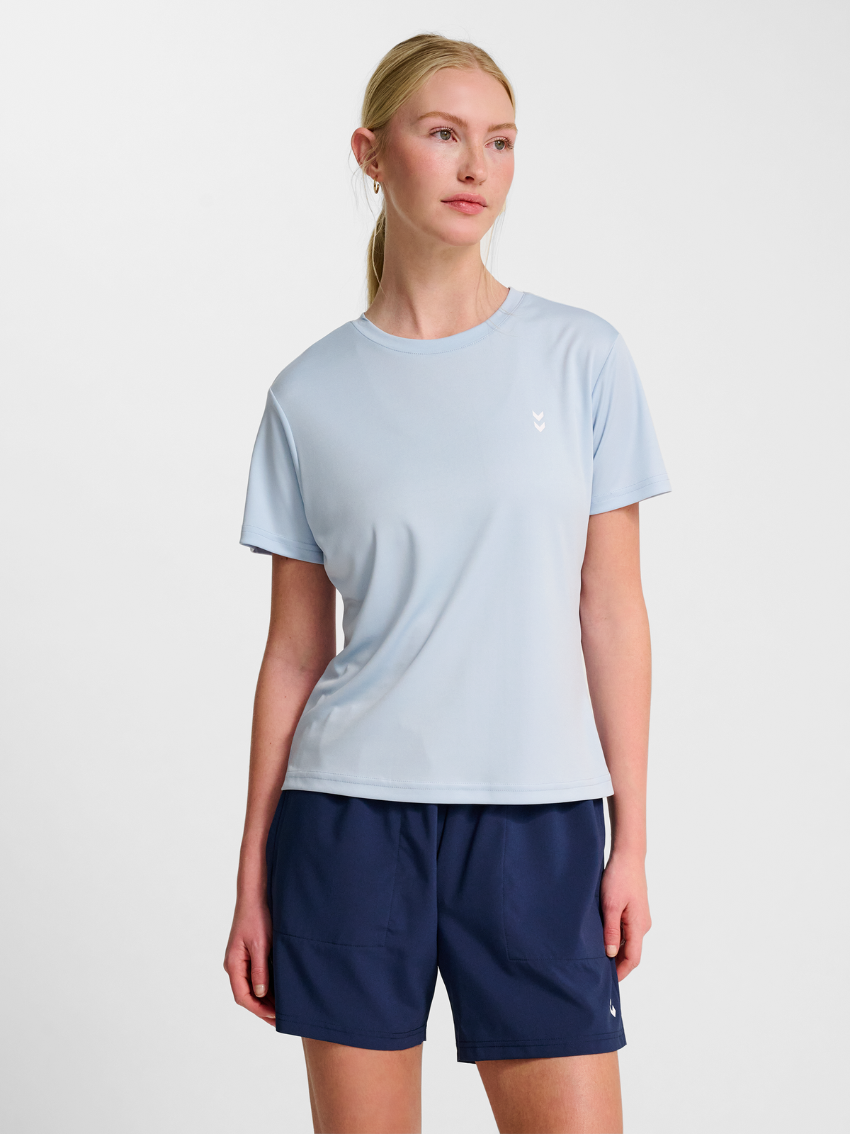 hmlPULSE TRAINING W T-SHIRT S/S