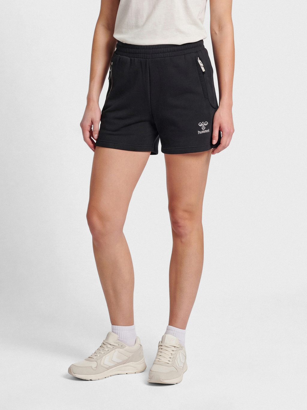 hmlMOVE GRID COTTON SHORTS WOMAN