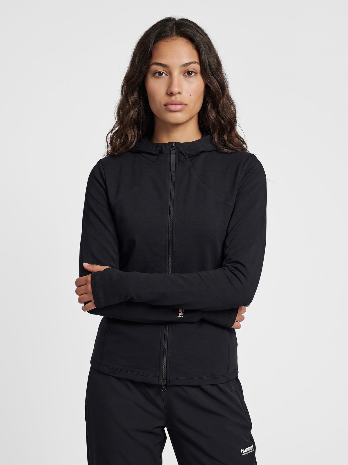 hmlFOUNDATION ZIP HOODIE