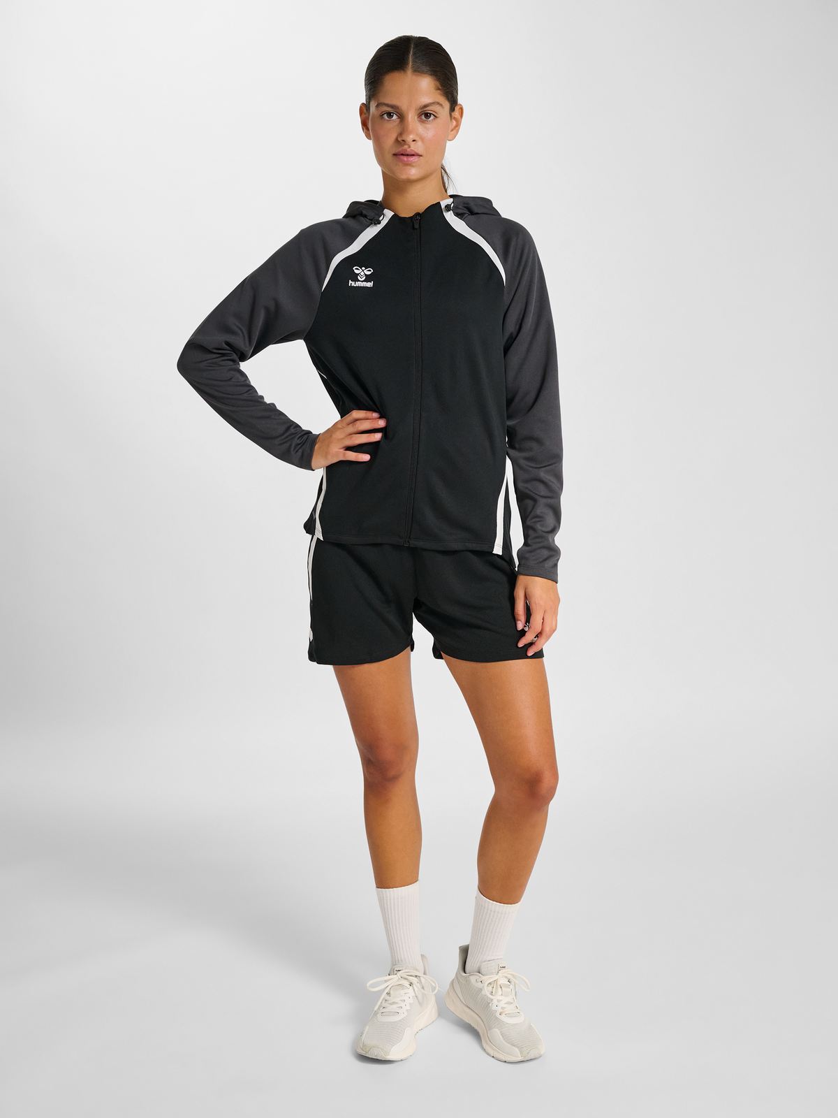 hmlLEAD 2.0 ZIP HOODIE WOMAN
