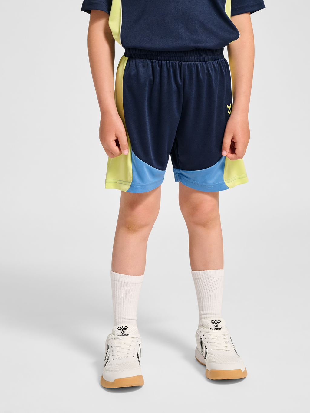 hmlJR GOAL BLOCK SHORTS