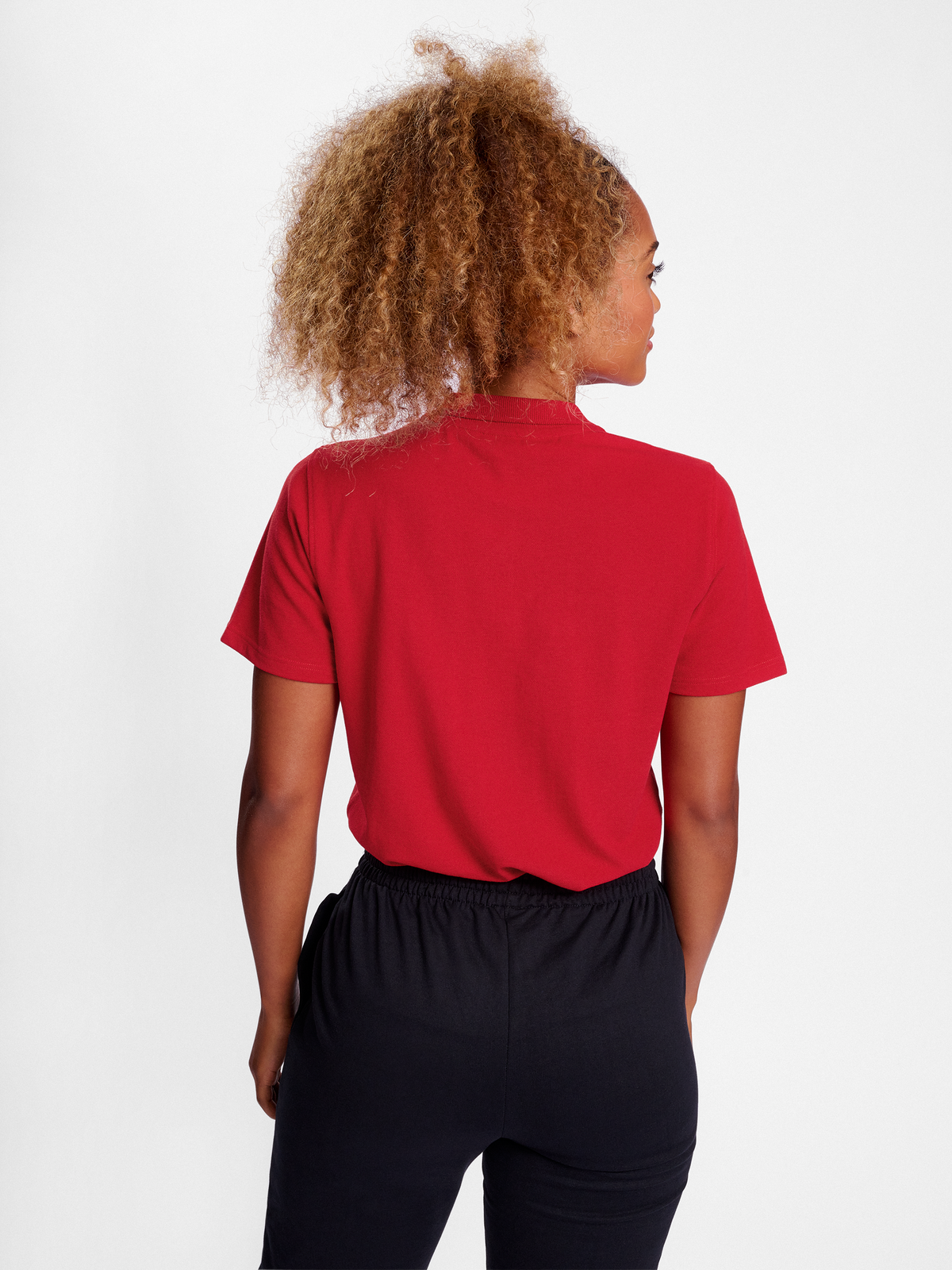 hmlGO 2.0 POLO WOMAN