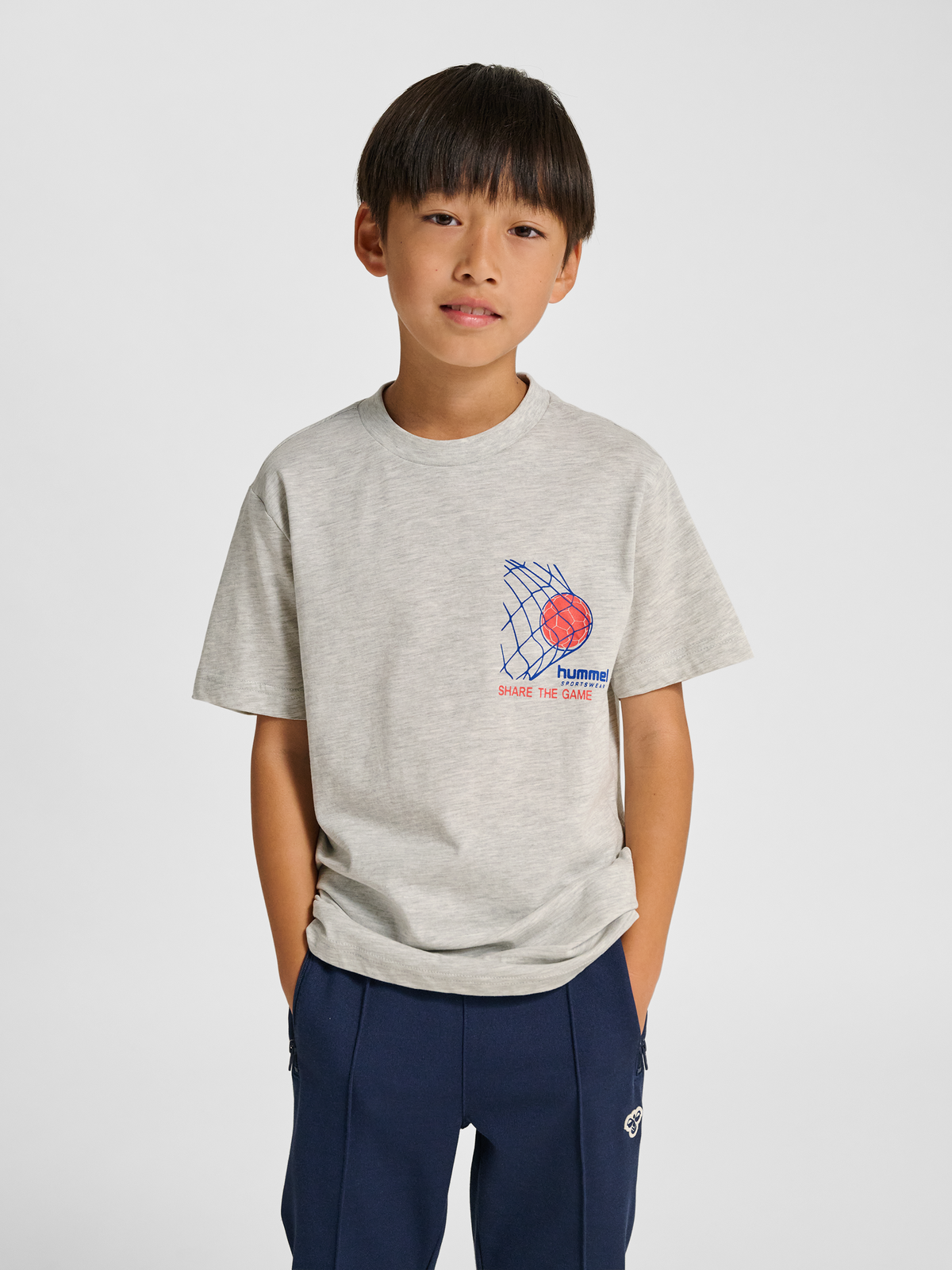 hmlJR REG T-SHIRT S/S RUNNER 2-PACK