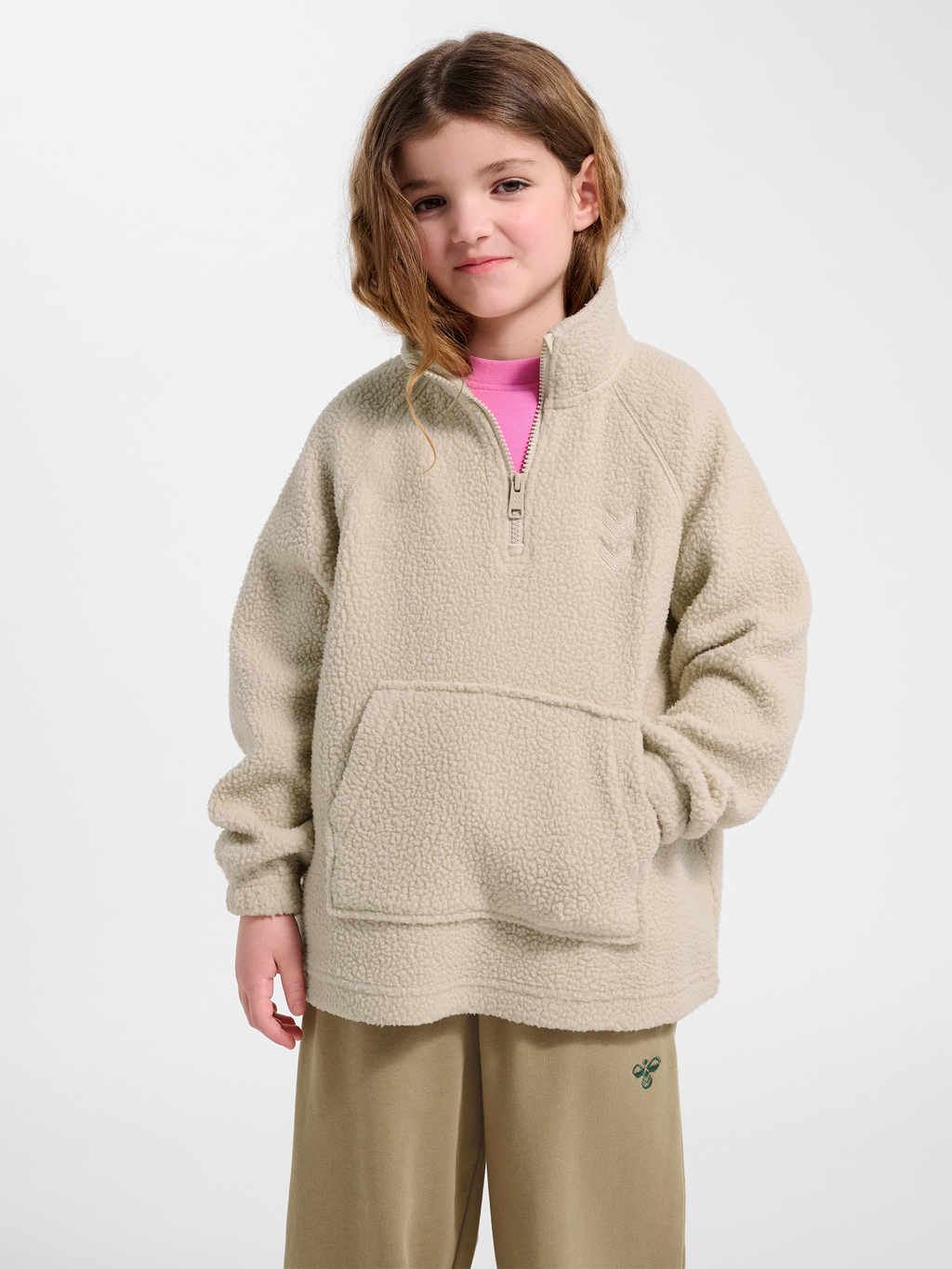 hmlJR MARTINI HALF ZIP JACKET