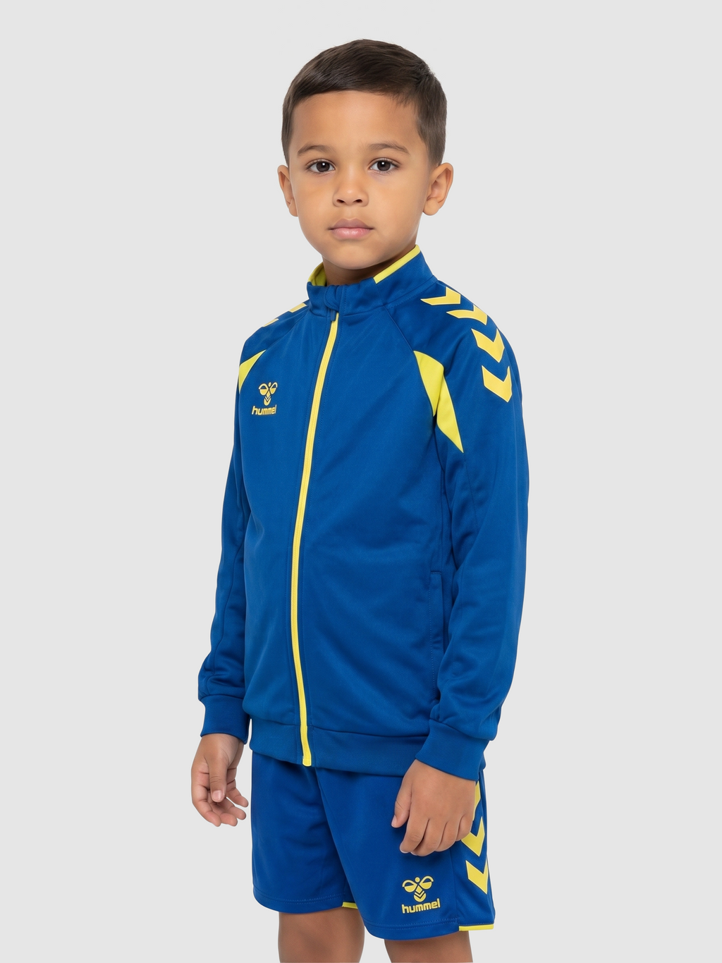 hmlCORE 2.0 TRACK ZIP JACKET KIDS