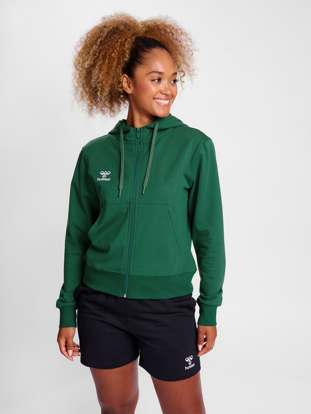 hmlGO 2.0 ZIP HOODIE WOMAN
