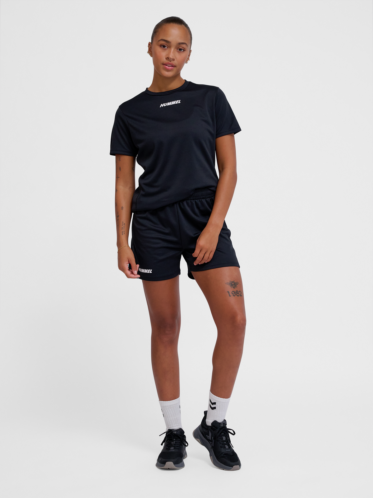 hmlMULTI PL SHORTS WOMAN