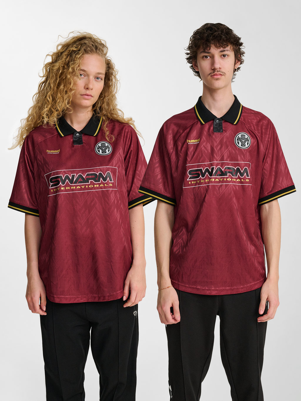 hmlLOOSE BAY SOCCER JERSEY S/S