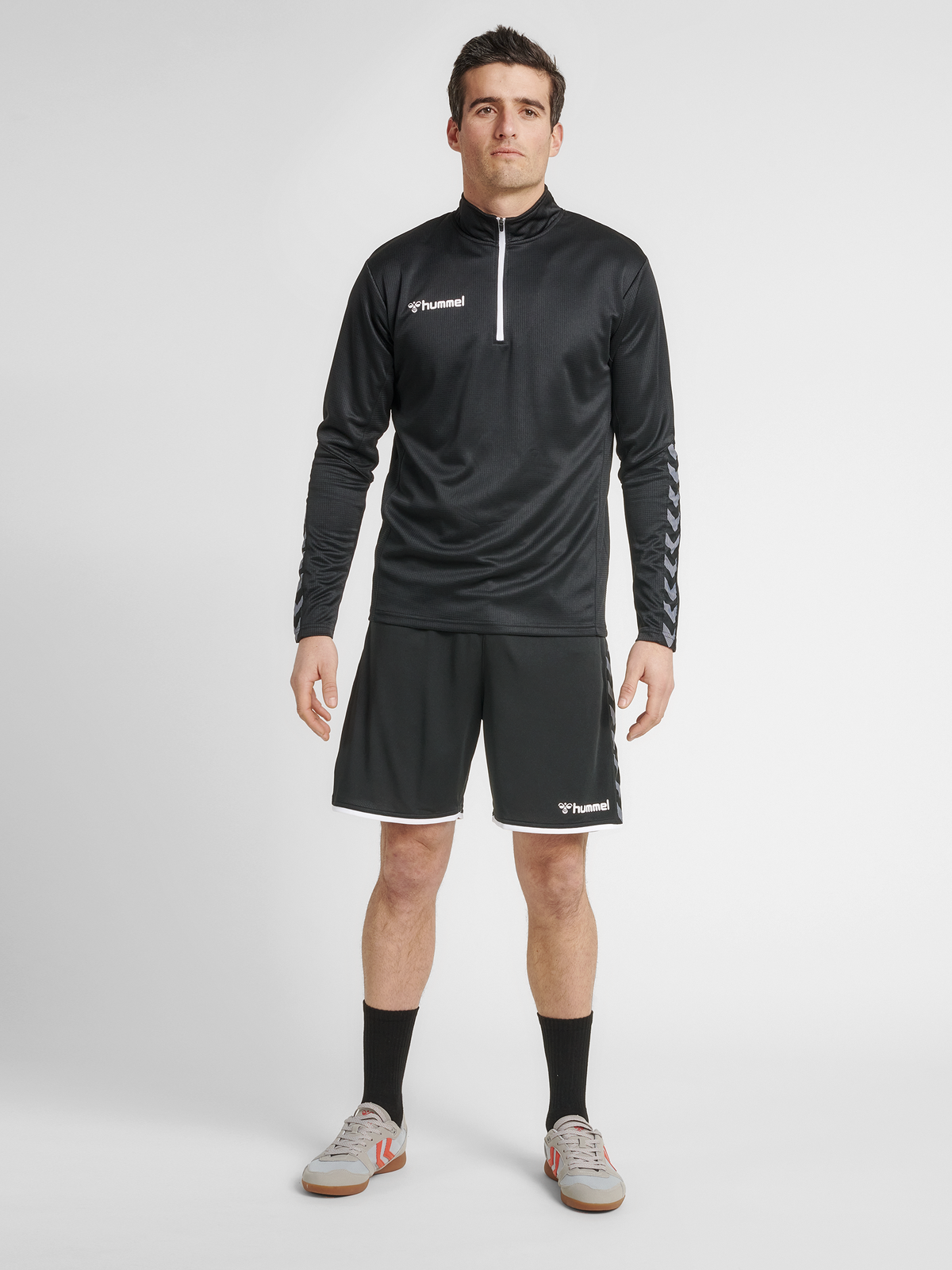 hmlAUTHENTIC HALF ZIP SWEATSHIRT