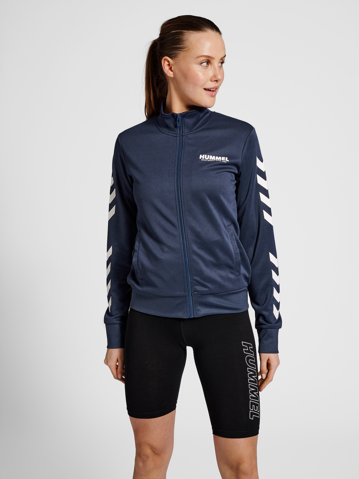 hmlLEGACY POLY WOMAN ZIP JACKET