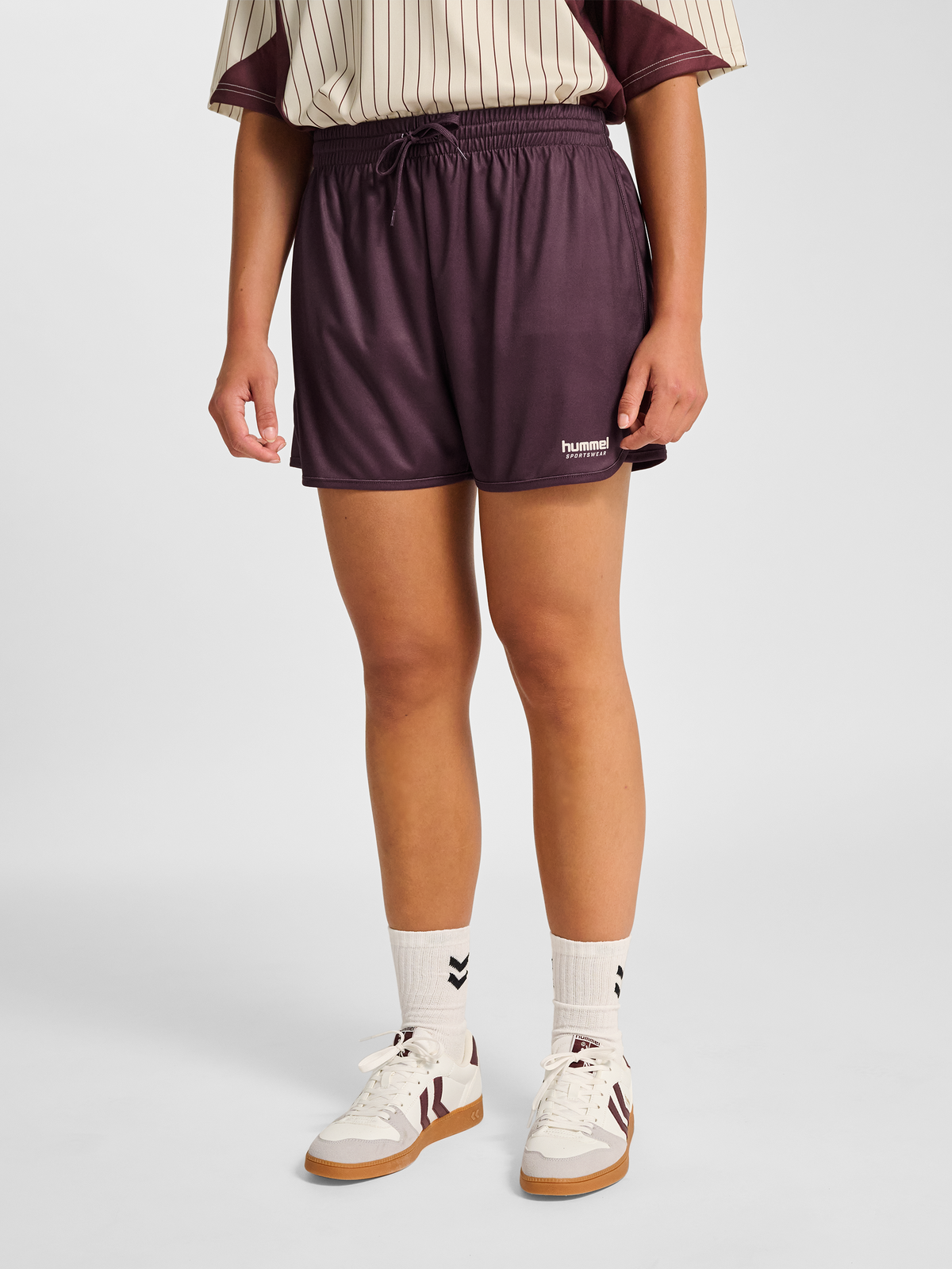 hmlPOLY W FB SHORTS