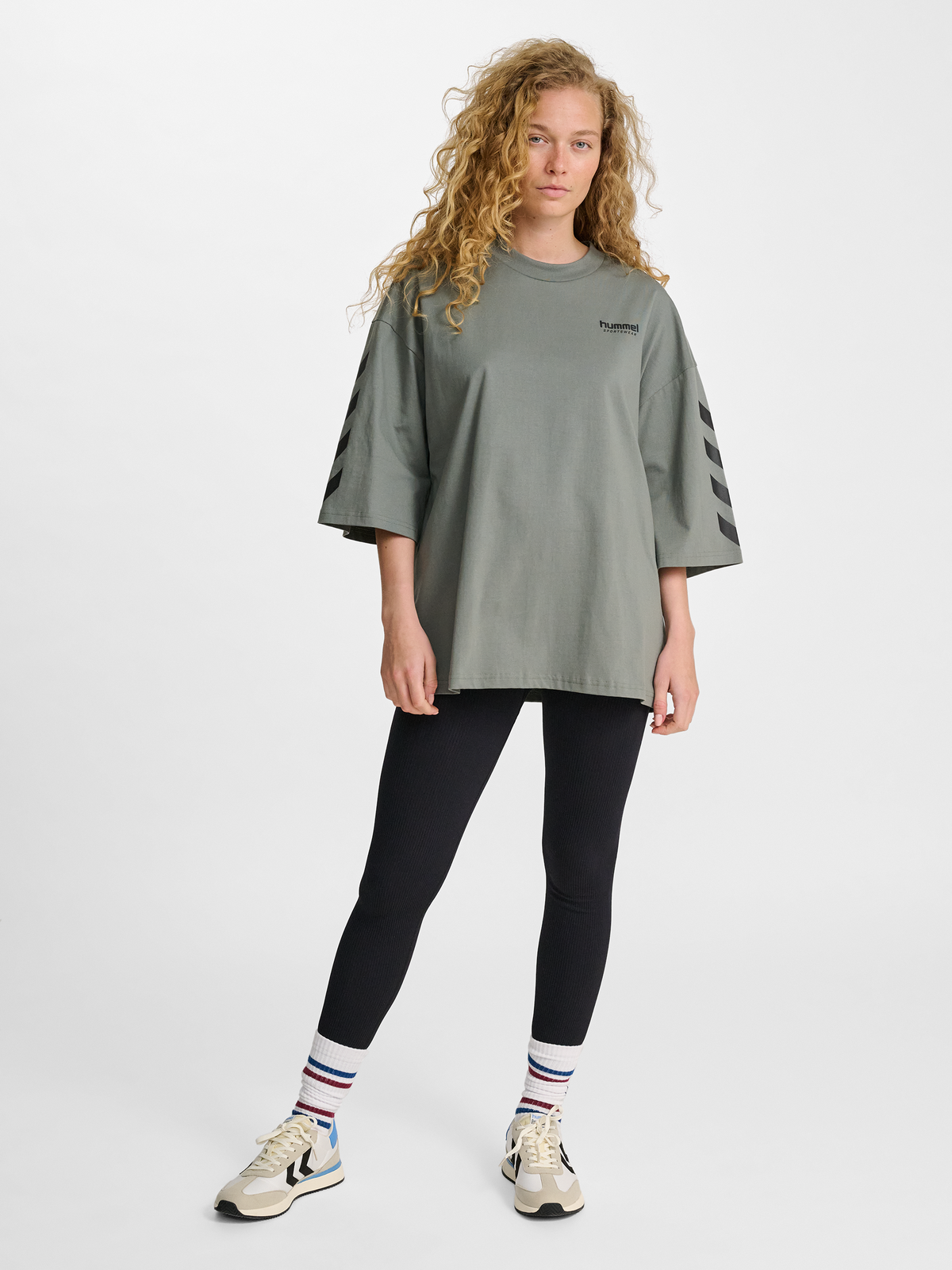 hmlOVERSIZED WILLY T-SHIRT SW