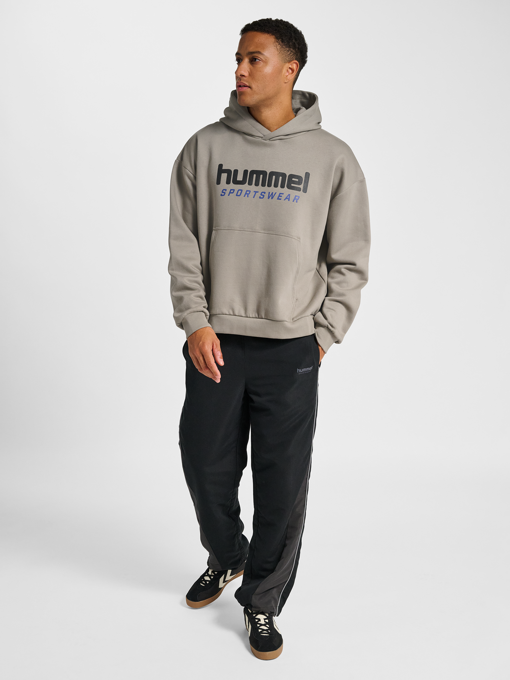 hmlBOXY HOODIE LOGO