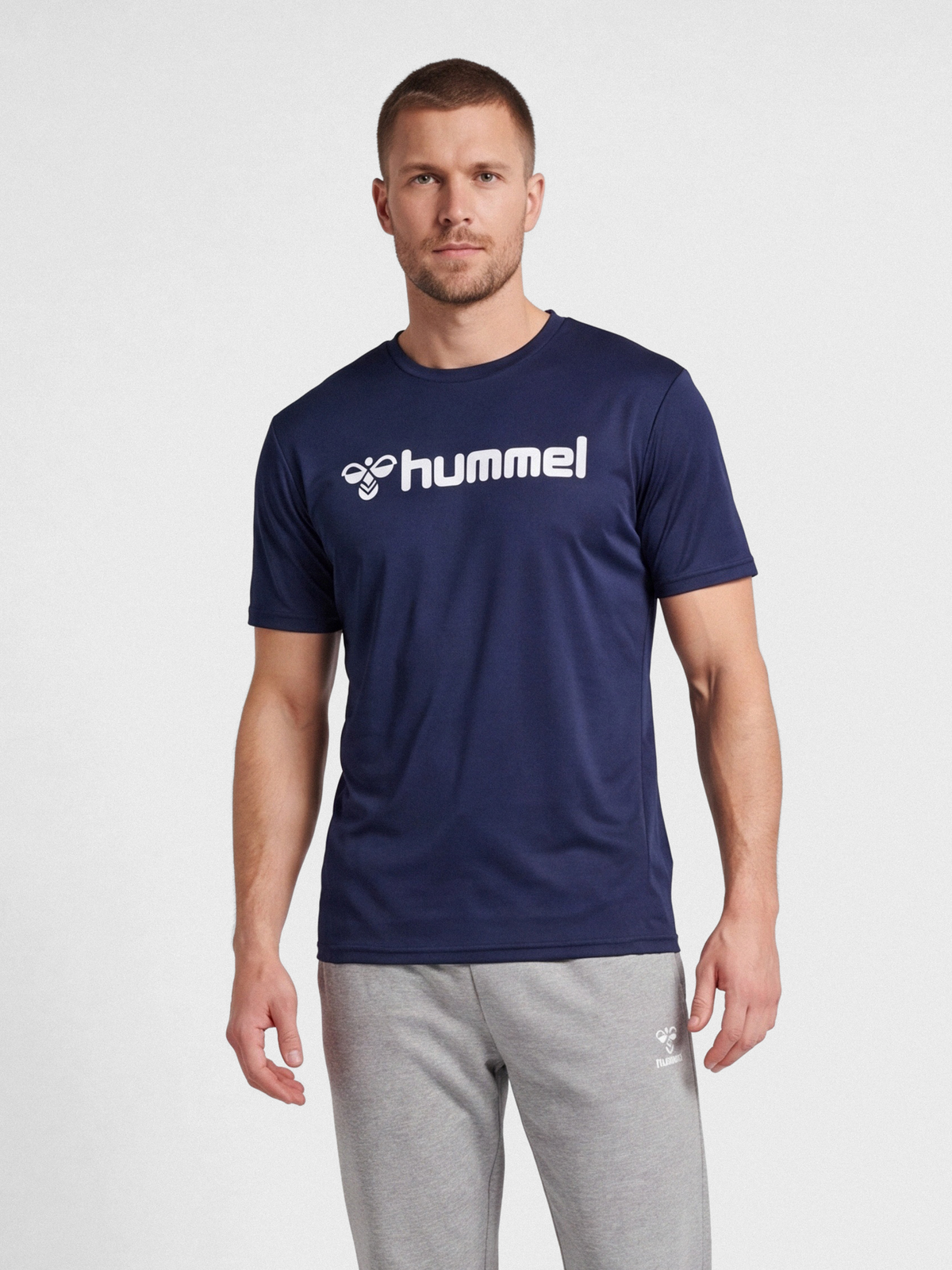 hmlLOGO JERSEY S/S