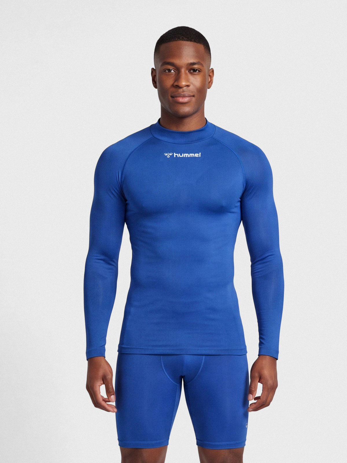 hmlBL COMFORT 2.0 MOCKNECK TEE L/S